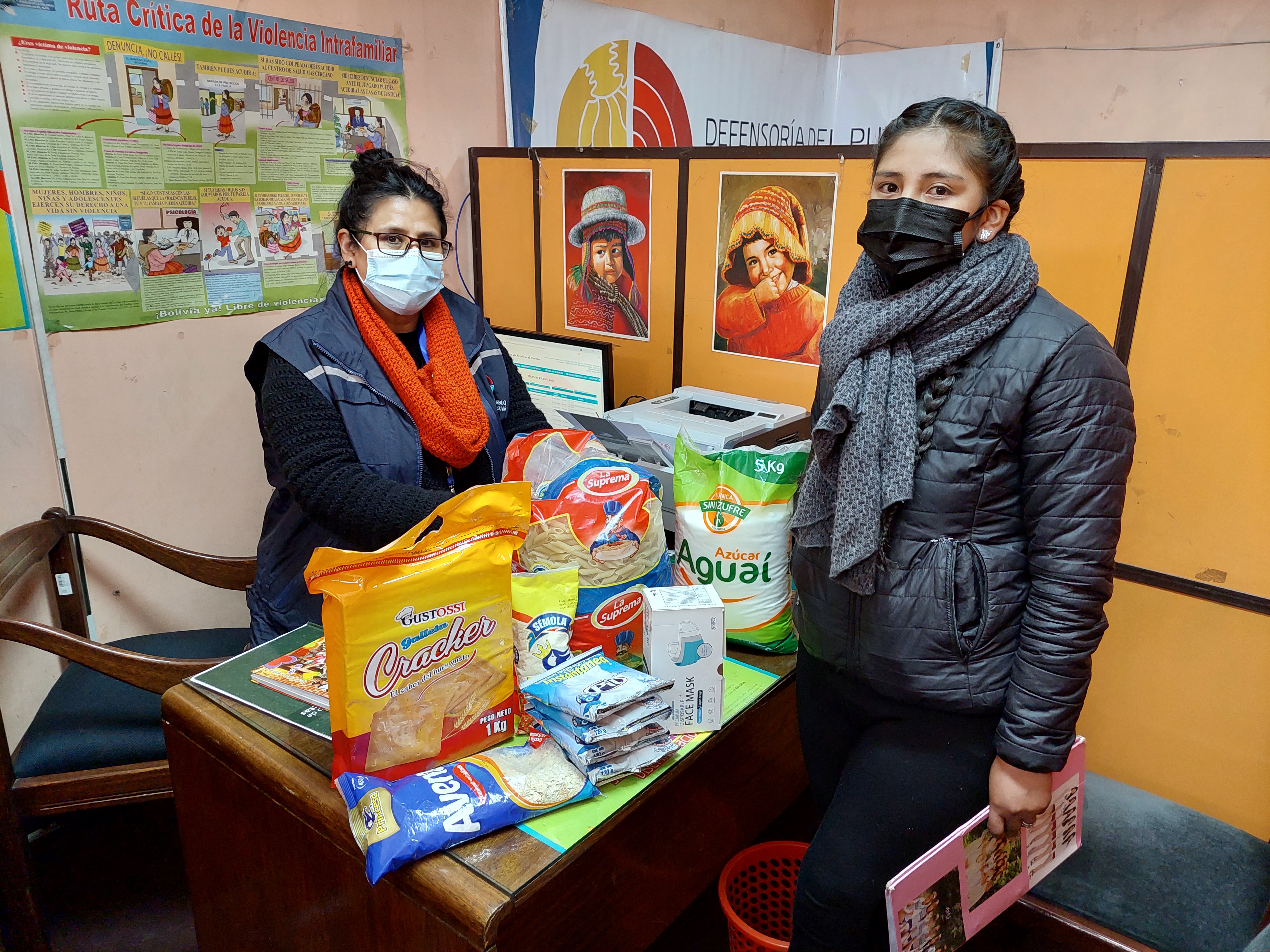 Defensoría de Pueblo realiza gestiones y acompañamiento para dar continuar a denuncia por violencia que sufrió joven madre en El Alto