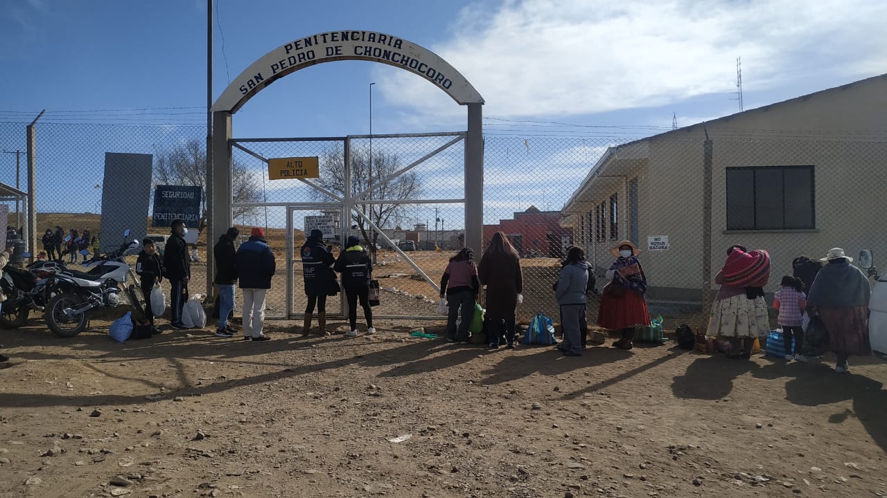 Mecanismo Nacional de Prevención de la Tortura realizó verificación en el penal de Chonchocoro por posibles malos tratos