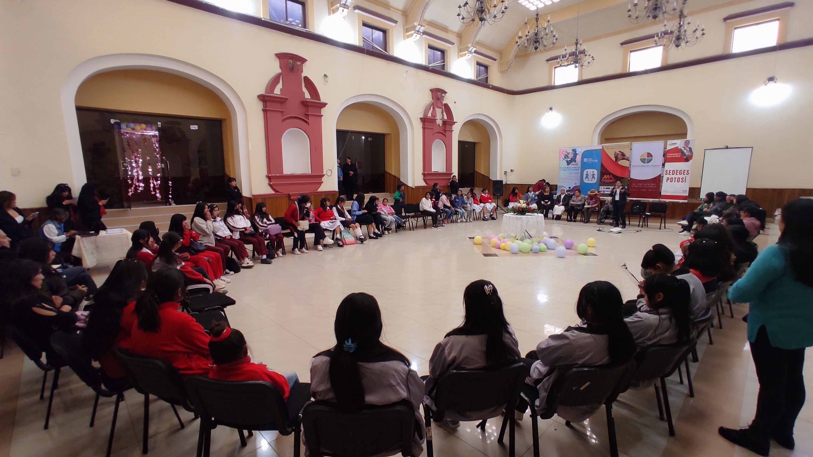 ENCUENTRO INTERGENERACIONAL IMPULSA DERECHOS Y EMPODERAMIENTO DE LAS NIÑAS Y ADOLESCENTES