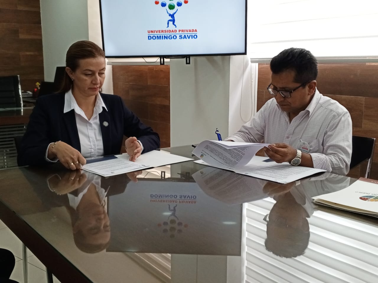 DEFENSORÍA DEL PUEBLO Y LA UNIVERSIDAD DOMINGO SAVIO COADYUVARÁN EN LA PROMOCIÓN DE DERECHOS HUMANOS INCIDIENDO EN LA FORMACIÓN ACADÉMICA