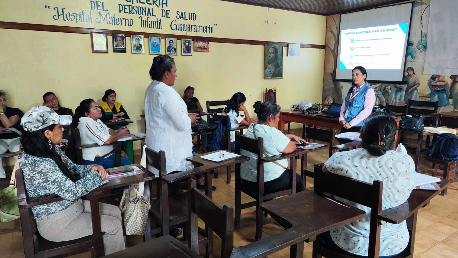 DEFENSORÍA DEL PUEBLO GESTIONA PAGO DE SALARIOS Y CONTRATACIÓN DE PERSONAL DE SALUD EN GUAYARAMERÍN