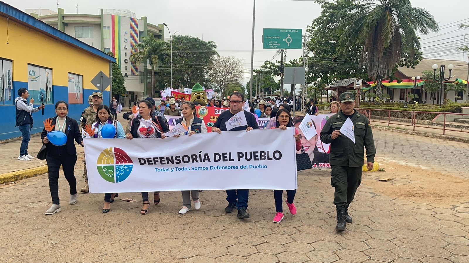 COBIJA CONMEMORA EL DÍA NACIONAL DE SOLIDARIDAD CON VÍCTIMAS DE AGRESIÓN SEXUAL Y CONTRA LA VIOLENCIA EN NIÑOS NIÑAS Y ADOLESCENTES