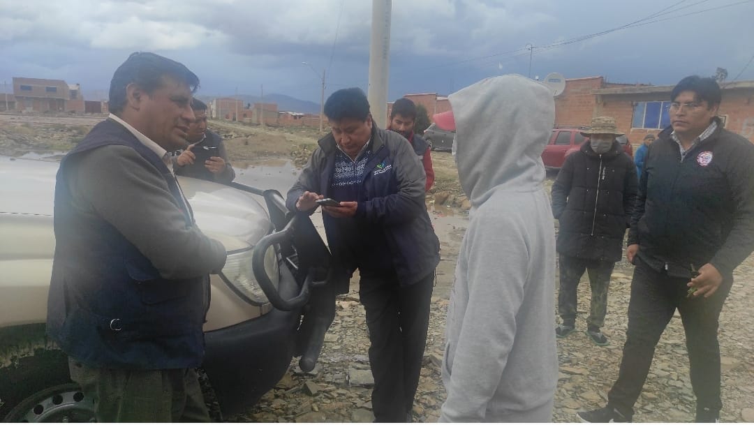 DELEGACIÓN DEFENSORIAL DE ORURO GESTIONA ATENCIÓN INTEGRAL PARA EL SOLDADO COTA, APARECIDO RECIENTEMENTE A MÁS DE UN MES DE SU DESAPARICIÓN