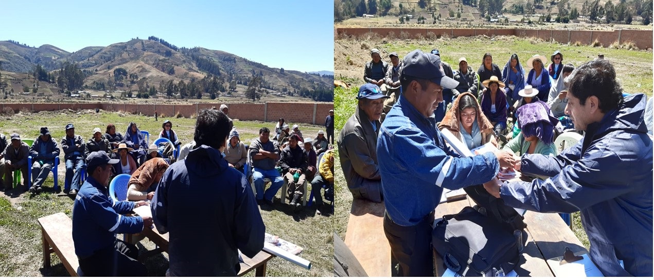 COORDINACIÓN REGIONAL CHAPARE DE LA DEFENSORÍA DEL PUEBLO: DERECHO Y ACCESO AL AGUA POTABLE PARA NUESTROS ADULTOS MAYORES