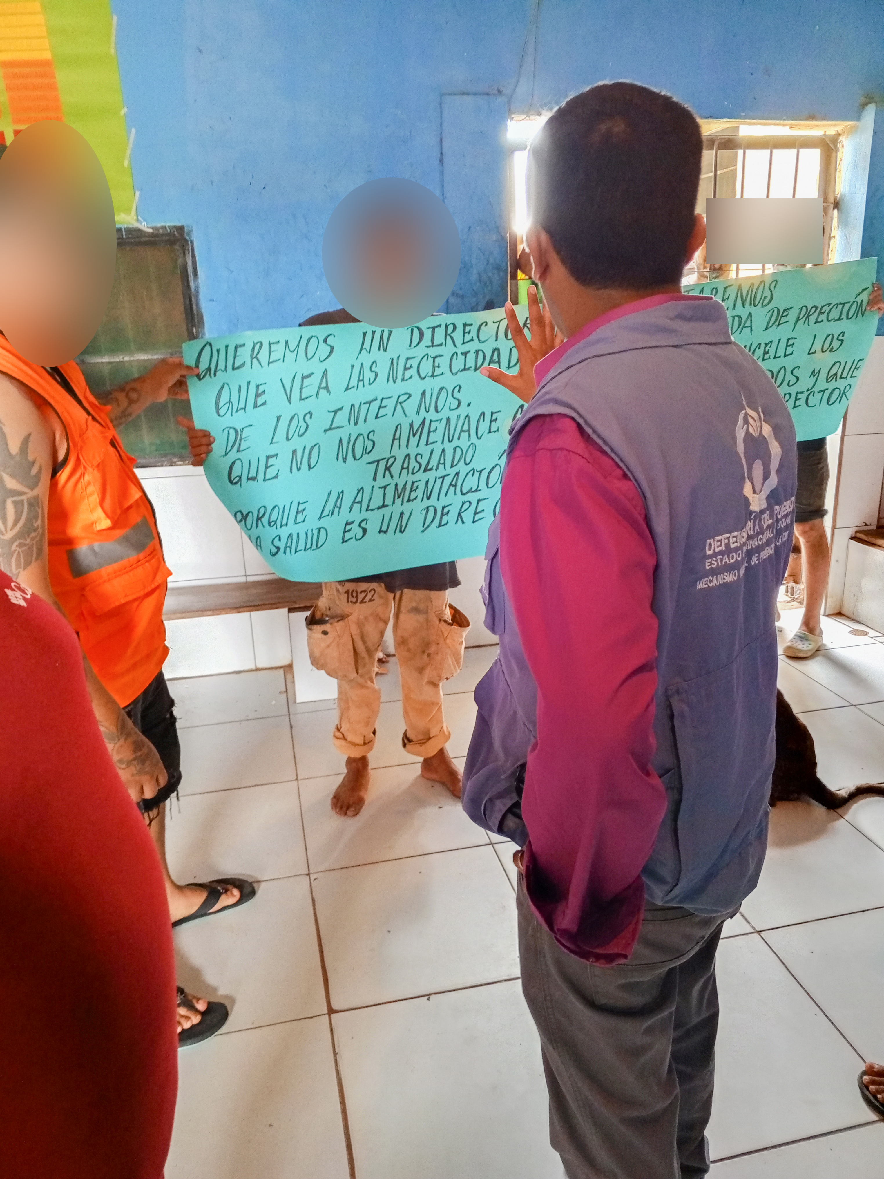 BENI: DEFENSORÍA DEL PUEBLO INTERVIENE EN CONFLICTO EN EL PENAL DE MOCOVÍ