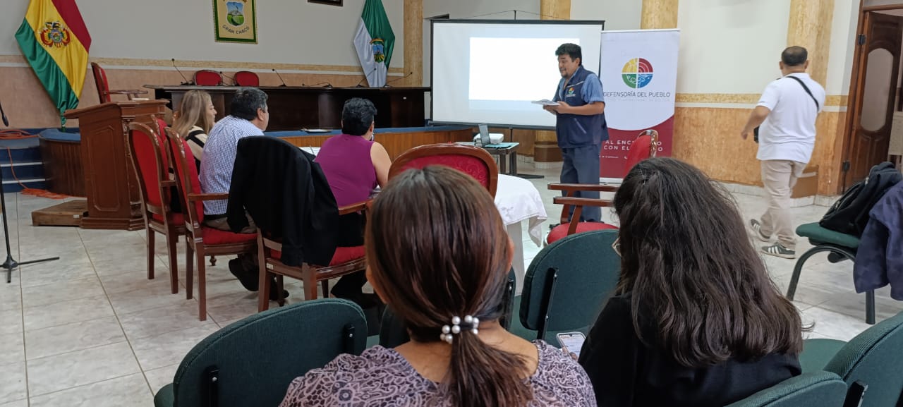 DEFENSORÍA DEL PUEBLO DE YACUIBA PROMUEVE LOS DERECHOS DE LAS PERSONAS LGBTIQ+ Y PRESENTA ANTEPROYECTO DE LEY MUNICIPAL