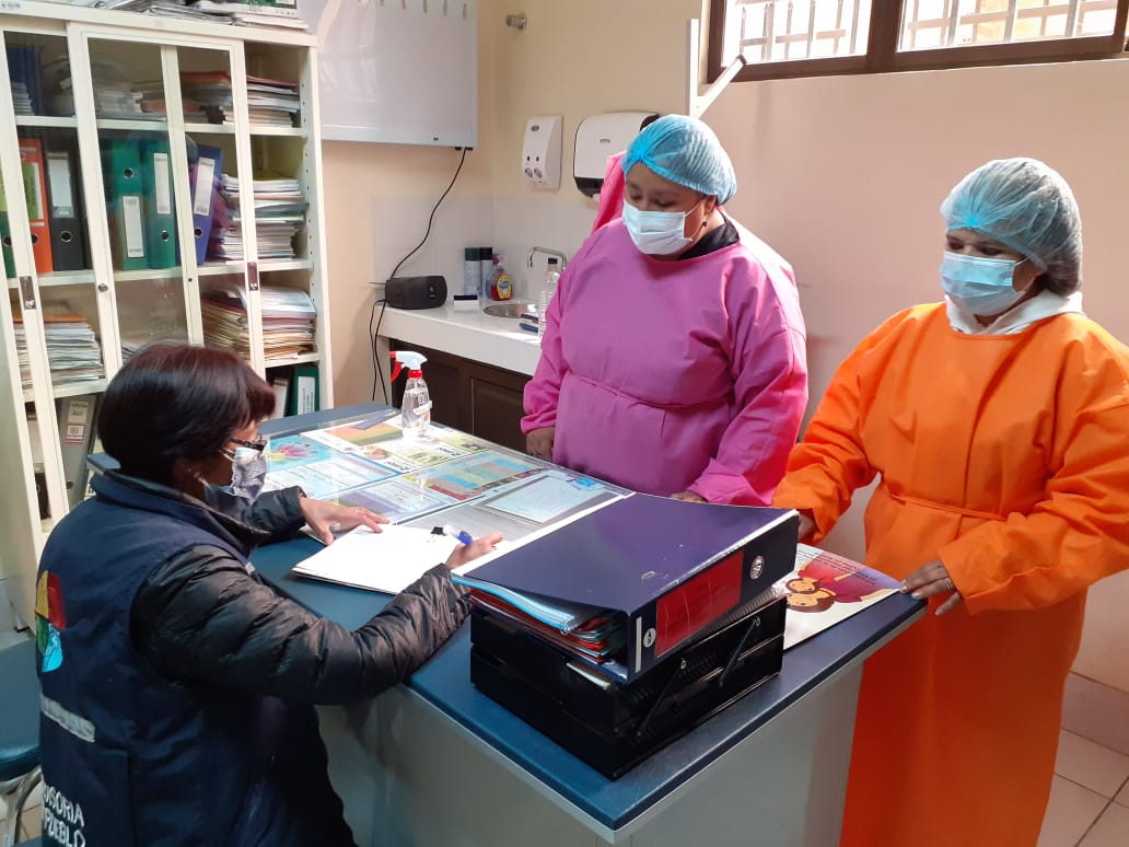 DELEGACIÓN DEFENSORIAL DE POTOSÍ ADVIERTE POCA AFLUENCIA DE PACIENTES RENALES Y ONCOLÓGICOS EN CENTROS DE SALUD PARA VACUNACIÓN CONTRA LA COVID-19