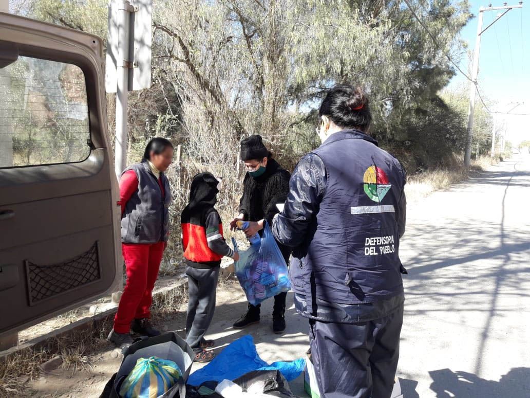 DEFENSORÍA DEL PUEBLO CULMINA CAMPAÑA DE INVIERNO EN BENEFICIO DE HIJAS Y E HIJOS DE PERSONAS PRIVADAS DE LIBERTAD