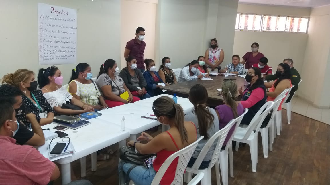 DEFENSORÍA DEL PUEBLO INSTA A LA CONFORMACIÓN DE COMISIONES QUE ESTABLESCAN REGLAMENTACIÓN CON MEDIDAS DE PREVENCIÓN Y PROTECCIÓN ANTE TODO TIPO DE VIOLENCIA.