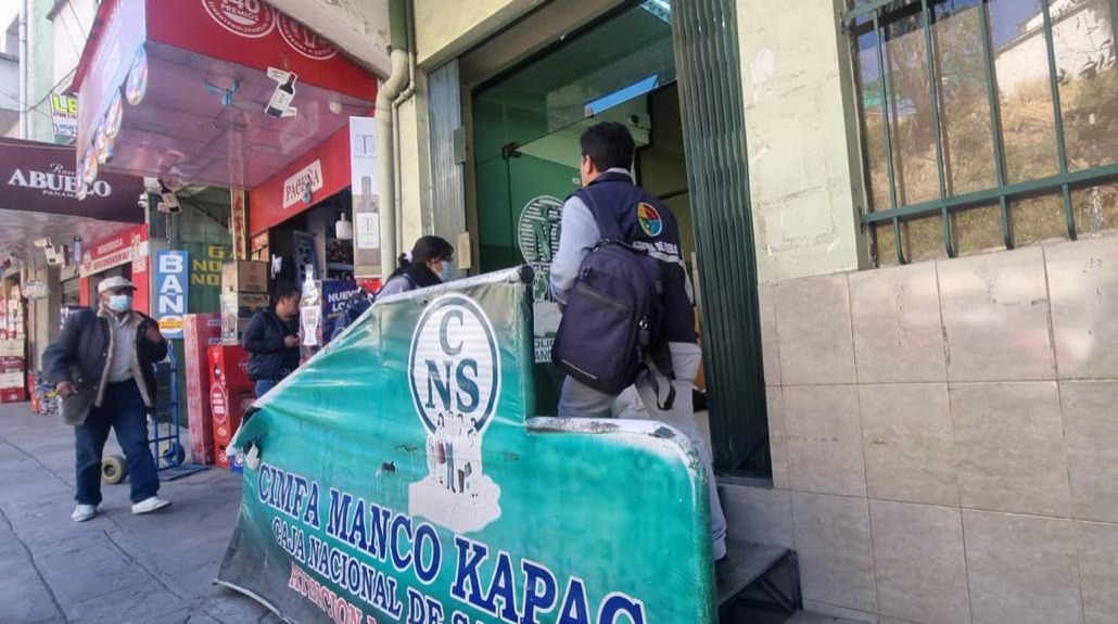 La Paz: Defensoría del Pueblo gestiona el diálogo entre instituciones del Estado y médicos del FESIMRAS