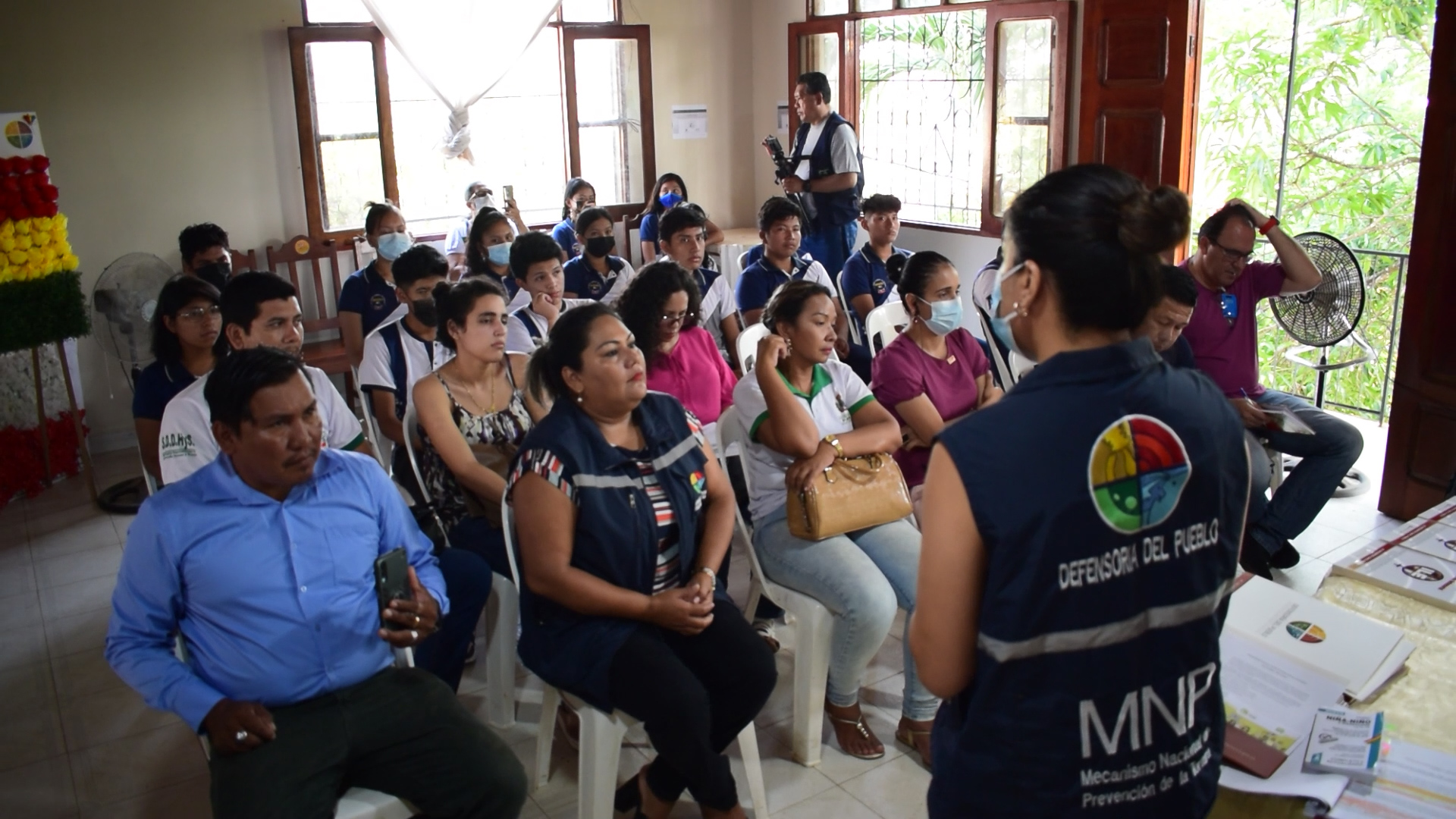 LA DEFENSORÍA DEL PUEBLO EN PANDO PRESENTA Y SOCIALIZA EL USO DE LA PLATAFORMA “ECOSISTEMA VIRTUAL DE EDUCACIÓN EN SEXUALIDAD INTEGRAL ME QUIERO, ME CUIDO”