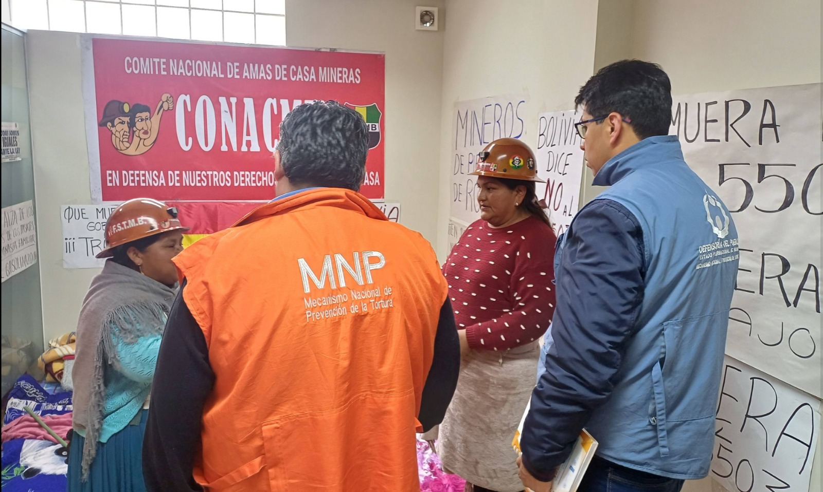 Defensoría del Pueblo acompaña movilizaciones y refuerza acciones preventivas para proteger derechos humanos