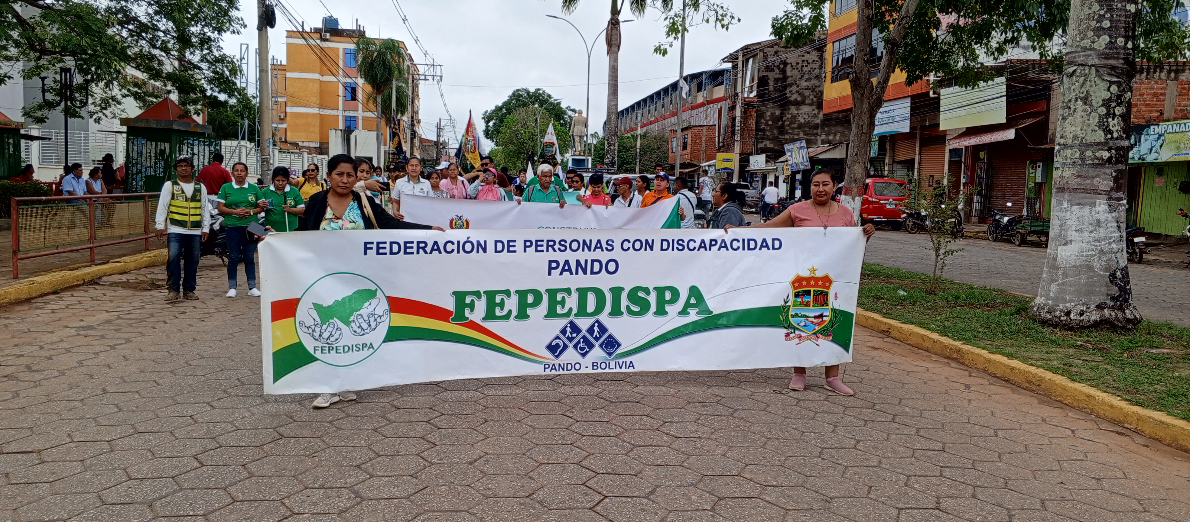 DEFENSORÍA DEL PUEBLO CONMEMORA EL DÍA MUNDIAL DE LA SALUD MENTAL Y EL DÍA DEL BASTÓN BLANCO JUNTO A DIVERSAS ORGANIZACIONES DE PERSONAS CON DISCAPACIDAD