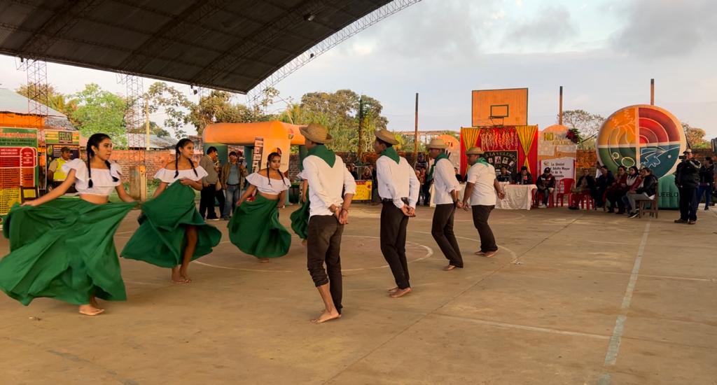 En Beni la Defensoría del Pueblo y el Gobierno Autónomo Municipal de San Borja, efectúan Feria de Prevención de Violencia y Derechos Humanos