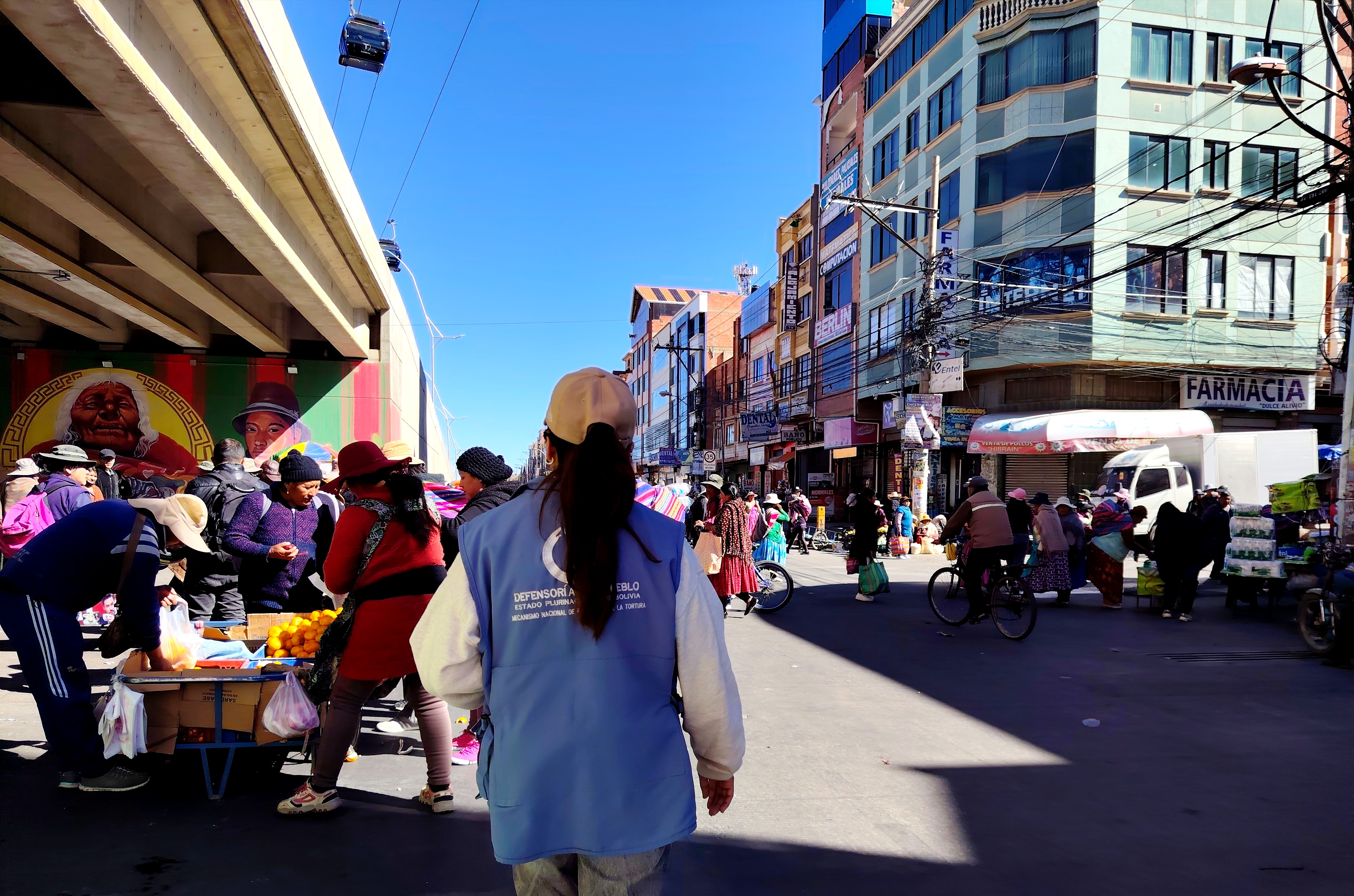 DEFENSORÍA DEL PUEBLO ADVIERTE QUE LOS BLOQUEOS DIFICULTAN LA ATENCIÓN OPORTUNA DE CASOS DE VULNERACIÓN DE DERECHOS HUMANOS