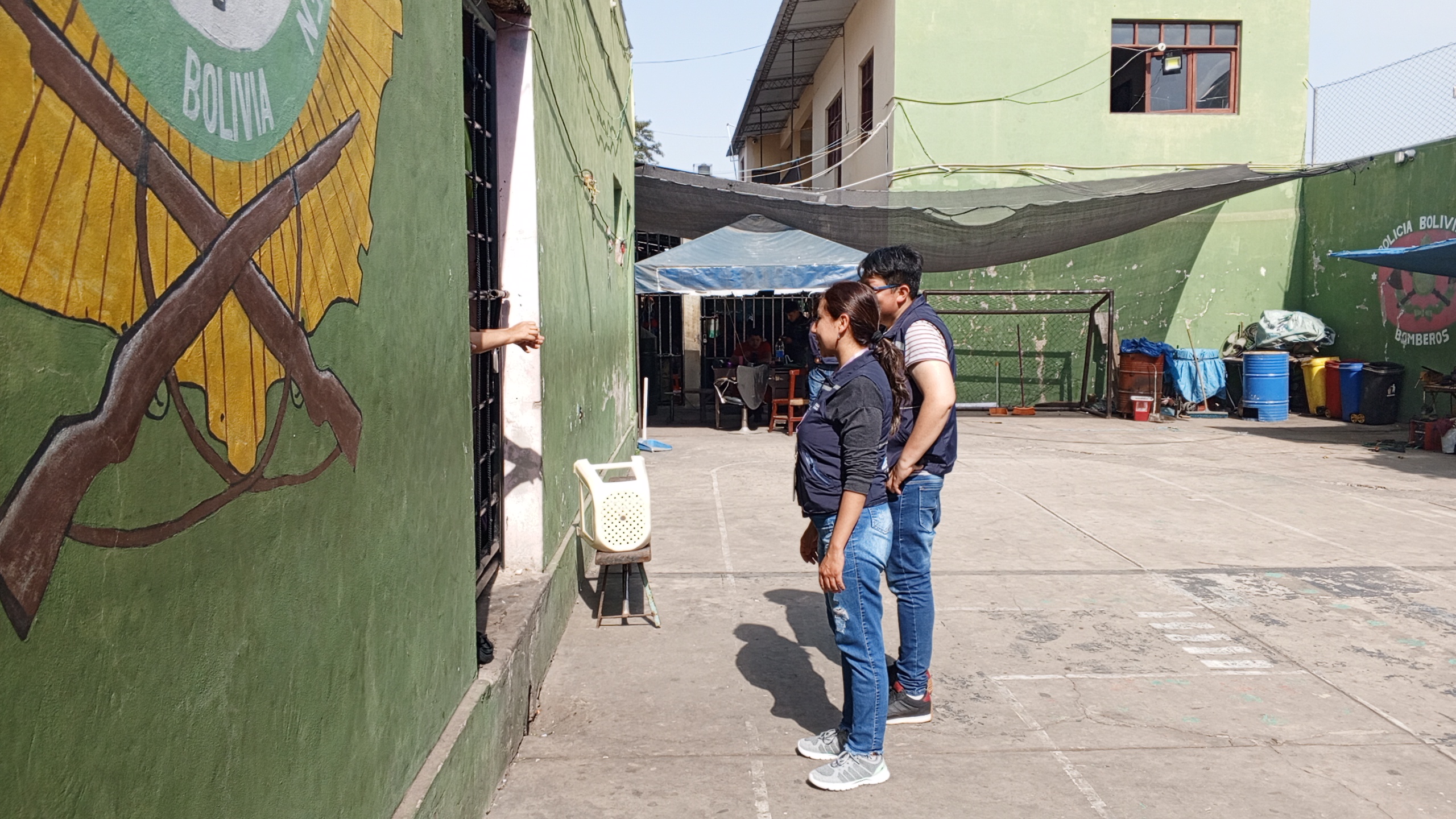 LA DEFENSORÍA DEL PUEBLO REALIZA VISITA A LA CARCELETA DE BERMEJO COMO MECANISMO NACIONAL DE PREVENCIÓN DE LA TORTURA