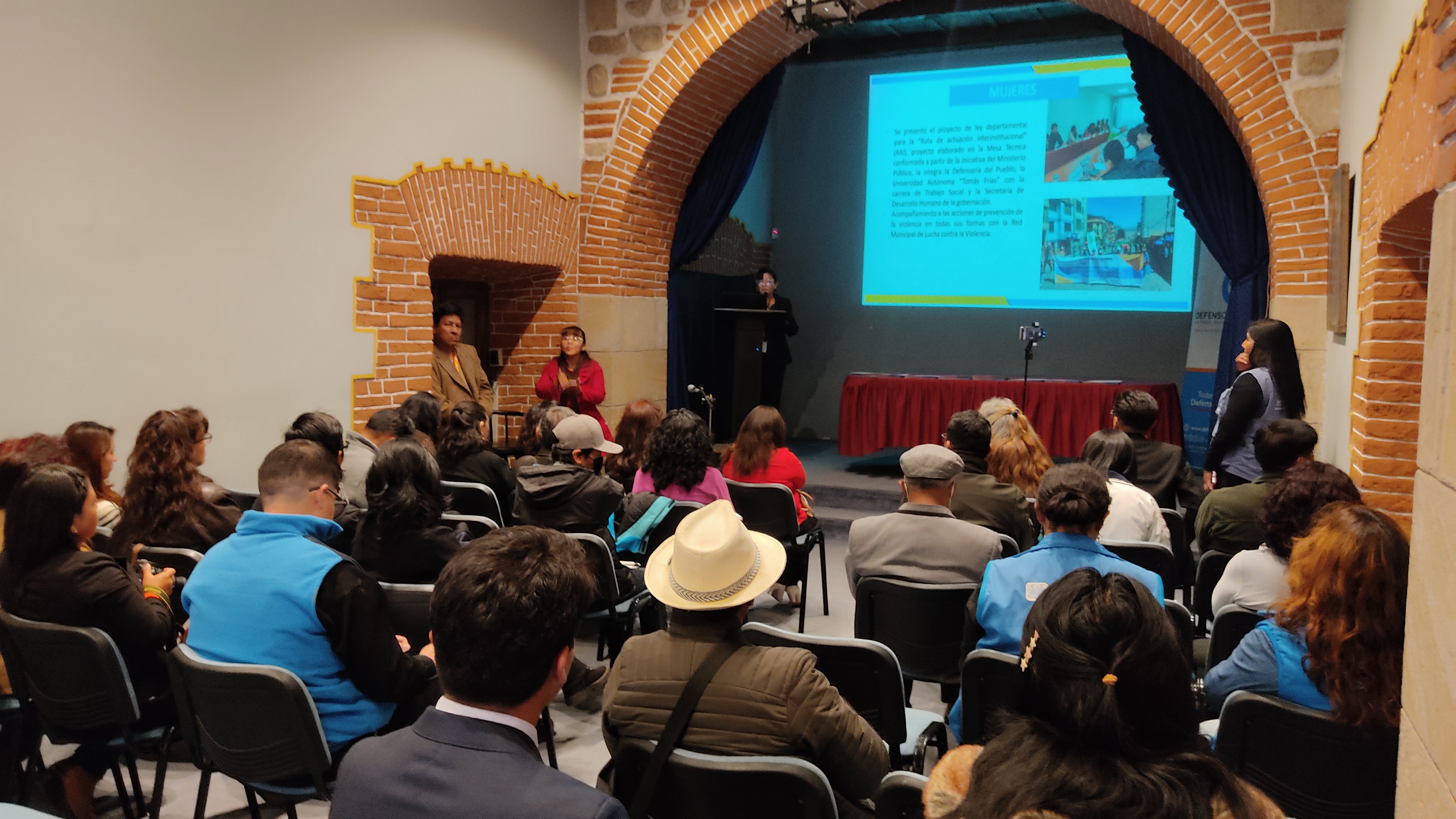 POTOSÍ: DEFENSORÍA DEL PUEBLO CONMEMORA EL DÍA INTERNACIONAL DE LOS DERECHOS HUMANOS Y PRESENTA BALANCE DE GESTIÓN 2025