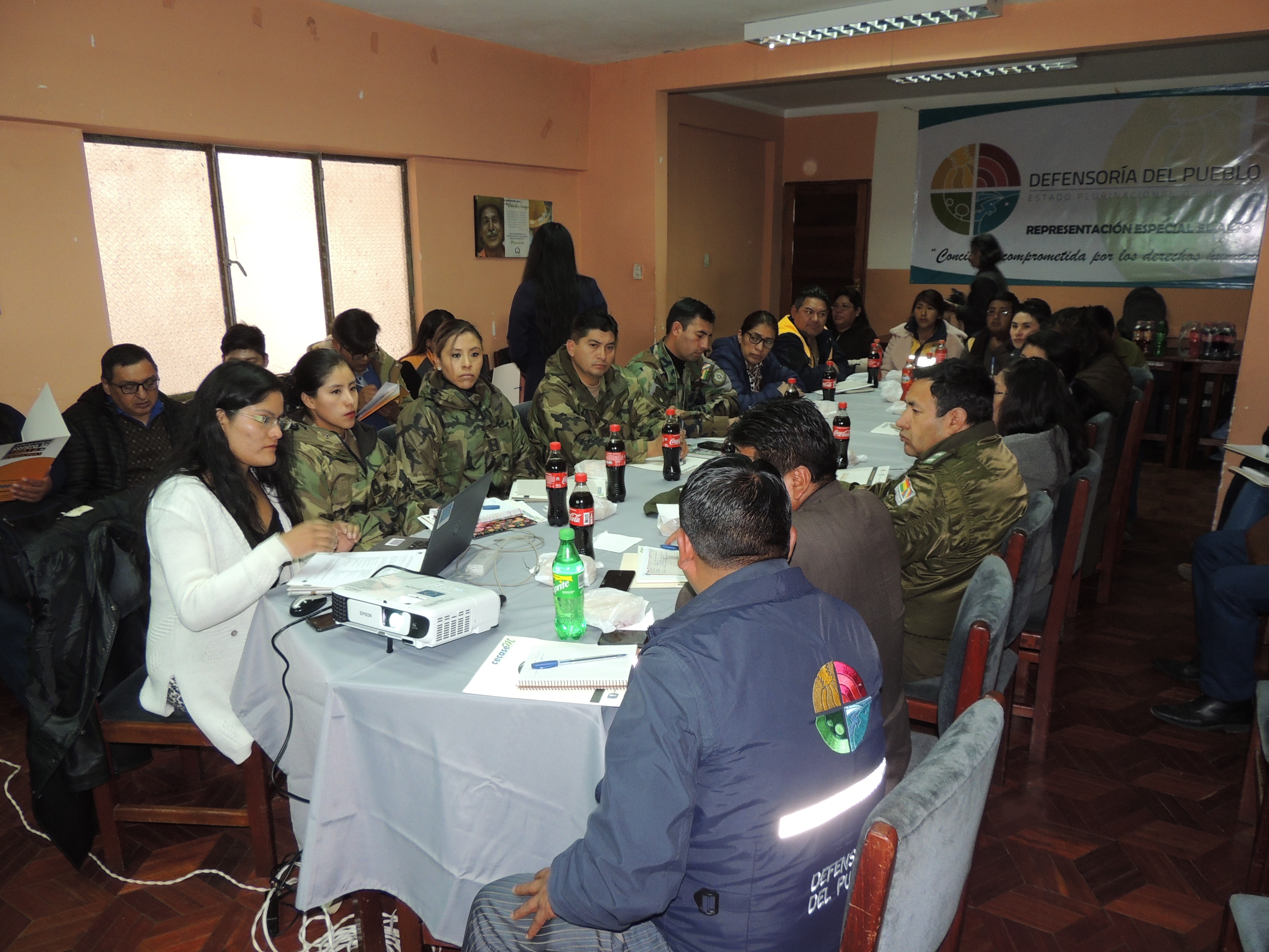 DEFENSORÍA DEL PUEBLO PARTICIPÓ EN LA PRIMERA REUNIÓN DE CONFORMACIÓN DE LA RED DE PREVENCIÓN CONTRA EL CONSUMO DE DROGAS EN EL MUNICIPIO EL ALTO