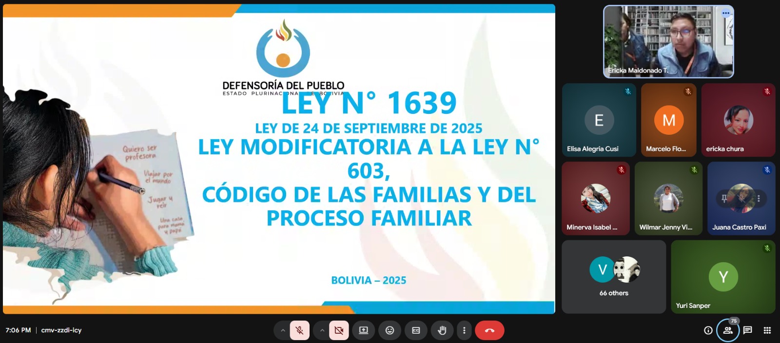 EL ALTO: DEFENSORÍA DEL PUEBLO FORTALECE ATENCIÓN A VÍCTIMAS DE VIOLENCIA SEXUAL CON CAPACITACIÓN A PERSONAL DE LAS DNAs