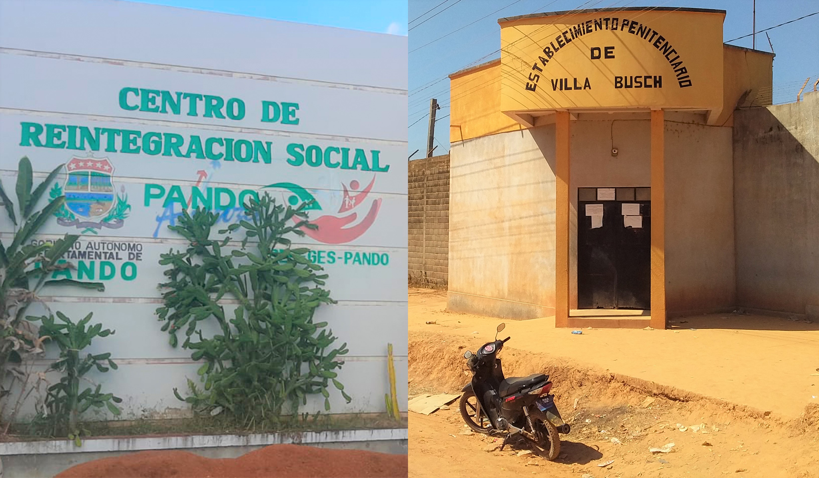 DELEGACIÓN DEFENSORIAL DE PANDO COORDINA ACCIONES PARA QUE SE PRIORICE LA SEGURIDAD EN EL CENTRO DE REINTEGRACIÓN SOCIAL DE VILLA ROJAS, Y MEJORAR LA ATENCIÓN EN EL PENAL DE VILLA BUSCH