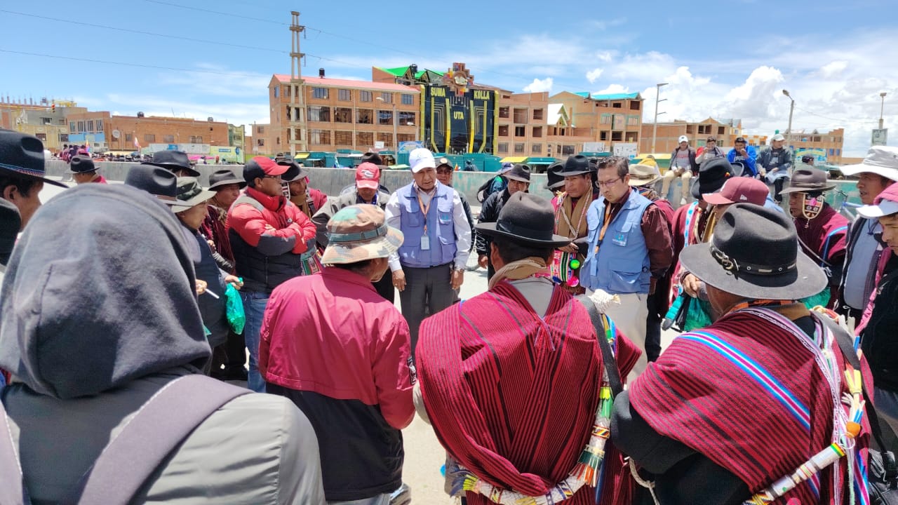 DEFENSORÍA DEL PUEBLO MANTIENE EXHAUSTIVO MONITOREO A BLOQUEOS CON 21 EQUIPOS A NIVEL NACIONAL