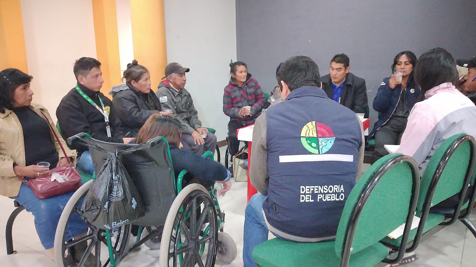 DEFENSORÍA DEL PUEBLO Y ORGANIZACIONES DE PERSONAS CON DISCAPACIDAD FINALIZAN CUMBRE SOBRE LA INCLUSIÓN E IGUALDAD EN EL CHACO TARIJEÑO