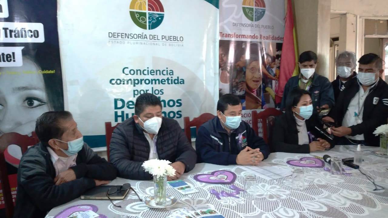 DEFENSORÍA DEL PUEBLO  EN YACUIBA IMPULSA ACTIVIDADES PARA VISIBILIZAR LA TOMA DE CONCIENCIA CONTRA EL MALTRATO Y ABUSO EN LA VEJEZ