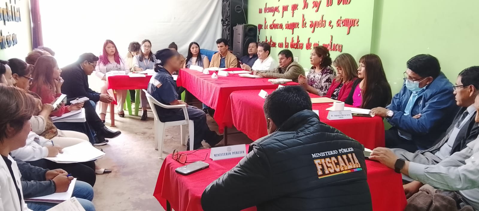 DEFENSORÍA DEL PUEBLO IMPULSA ATENCIÓN DE PERSONAS PRIVADAS DE LIBERTAD DURANTE VISITA JUDICIAL A RECINTO PENITENCIARIO EN TUPIZA