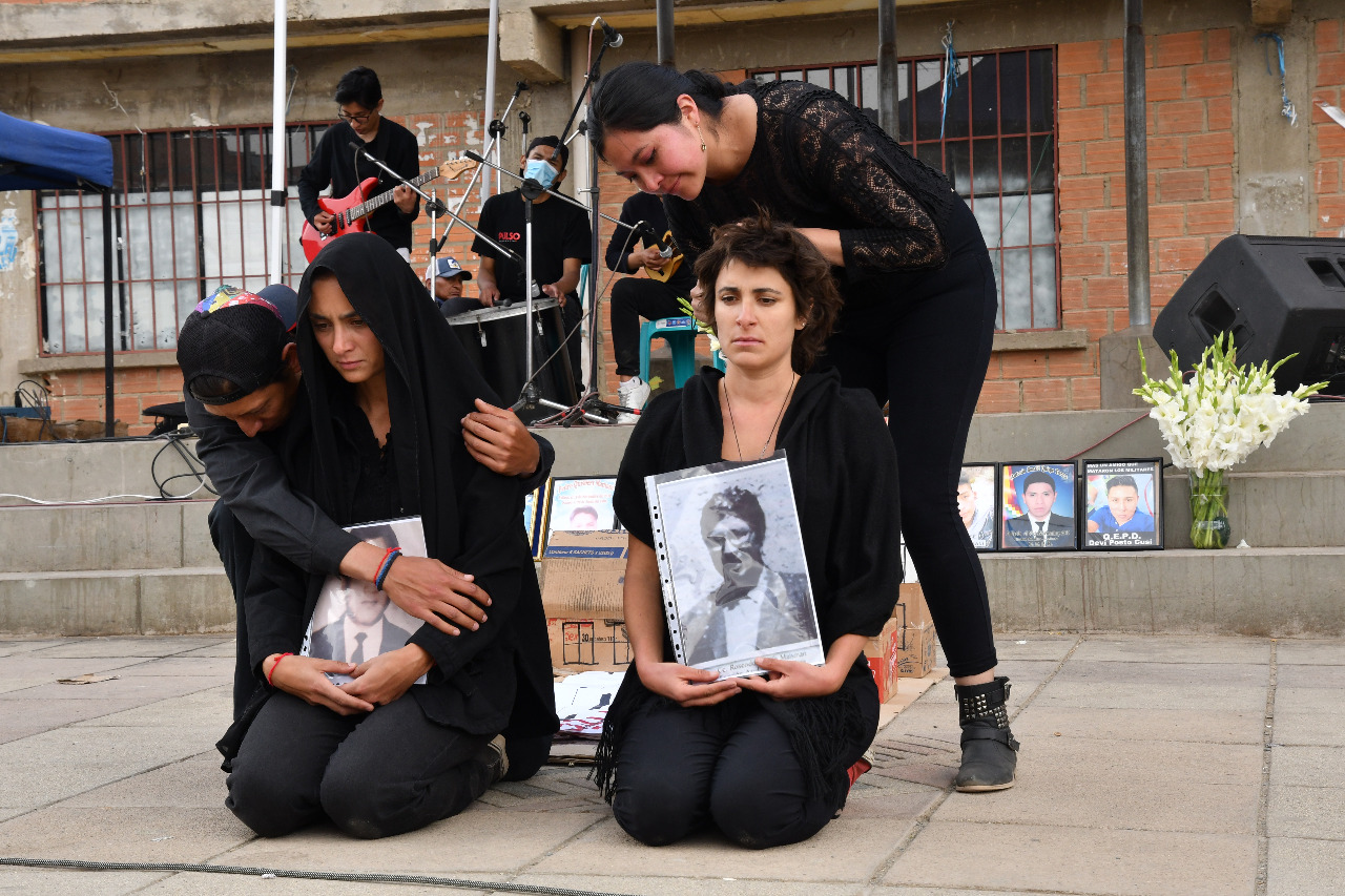 La Defensoría del Pueblo promueve el primer festival por la memoria, conciencia y justicia por la masacre de Senkata