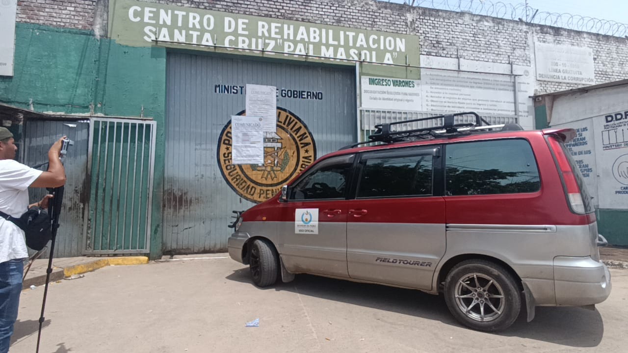 DEFENSORÍA DEL PUEBLO CUESTIONA SEGURIDAD EN PALMASOLA TRAS EL DECESO DE UN PRIVADO DE LIBERTAD POR IMPACTOS DE ARMA DE FUEGO