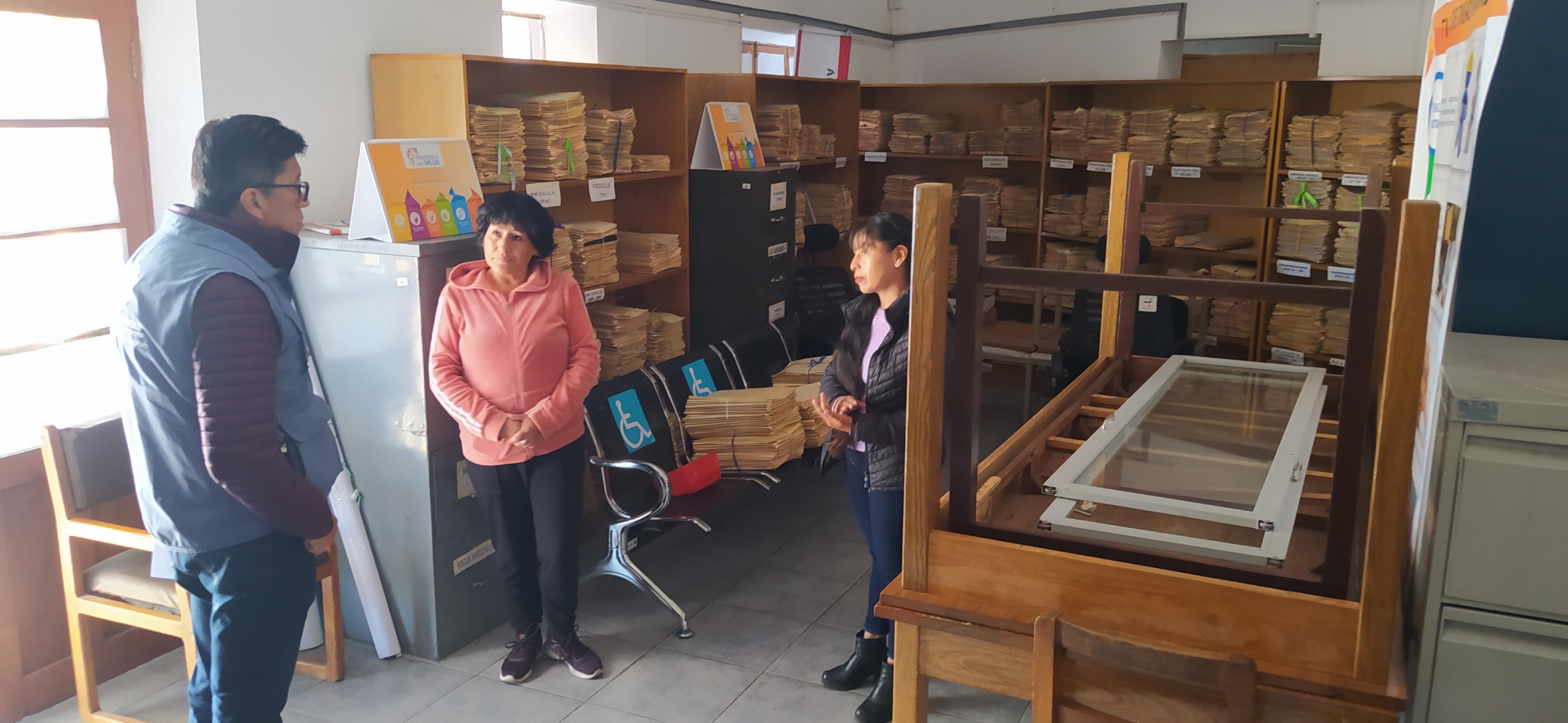 Defensoría del Pueblo en Chuquisaca solicita informe a la Gobernación ante deficiencias en la atención a personas con discapacidad