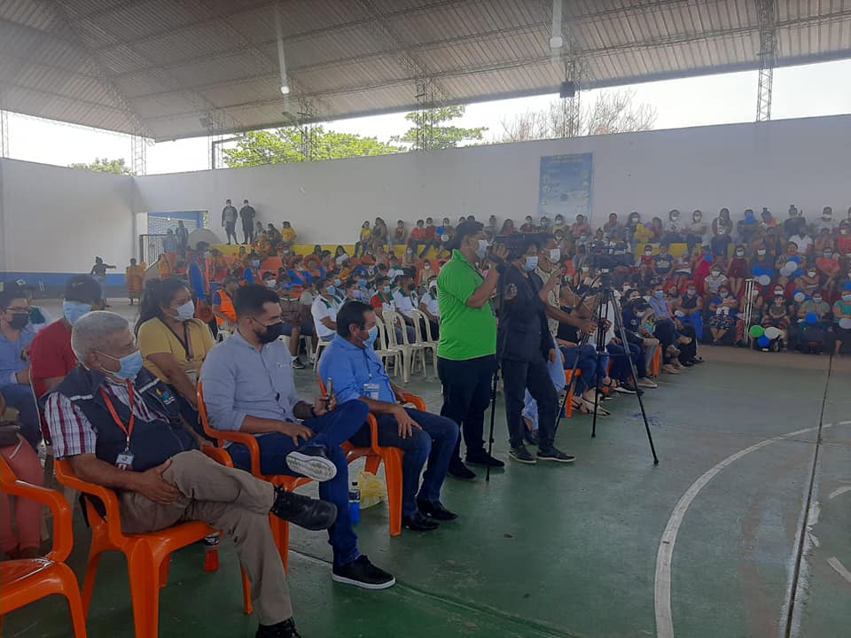 Defensoría del Pueblo participó de los actos en homenaje del "Día del Privado de Libertad" en el Centro de Rehabilitación Santa Cruz (Palmasola)