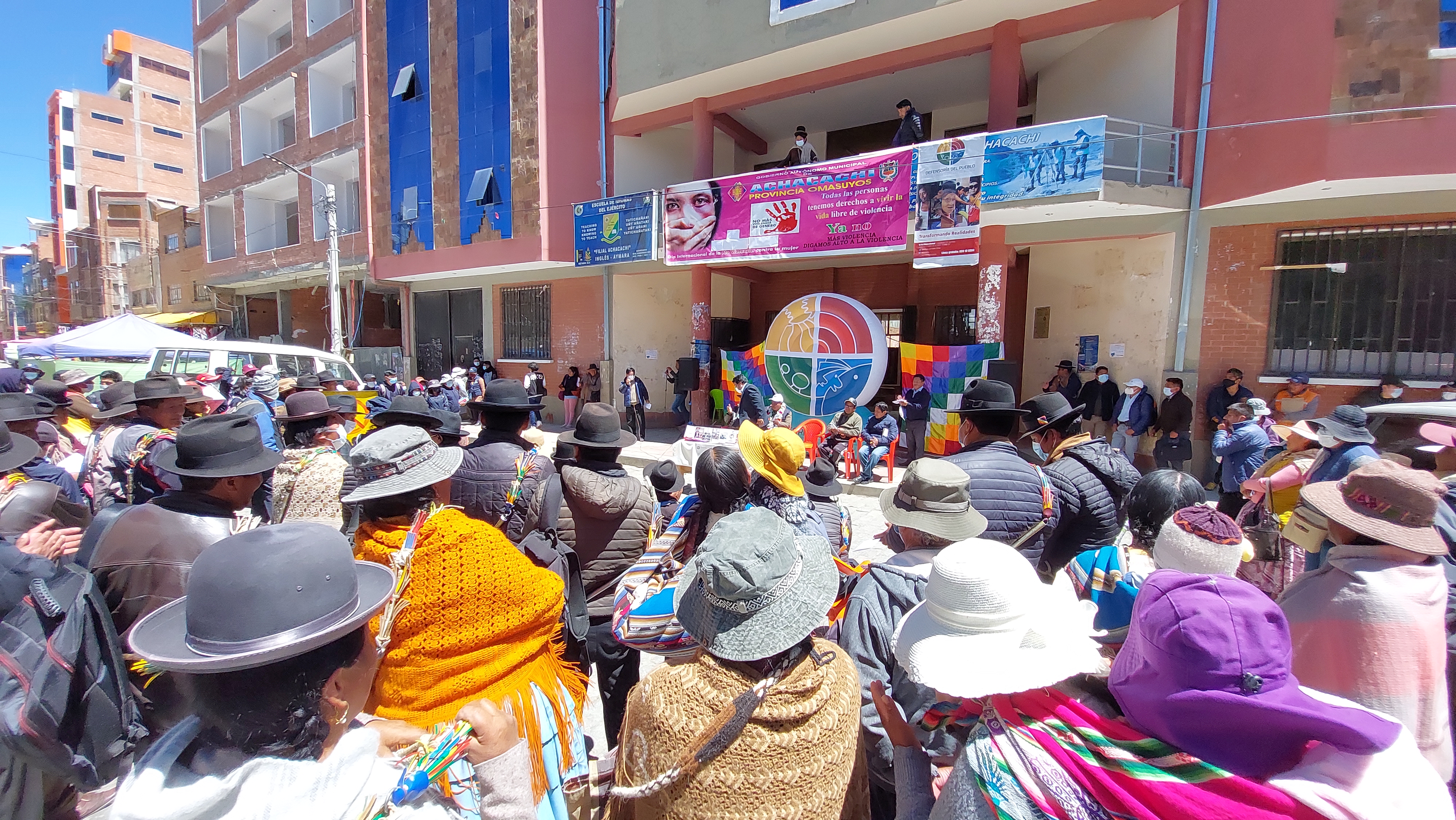 Plan de Gestión Municipal con enfoque de Derechos Humanos de la Defensoría del Pueblo es implementada en el Municipio Achacachi