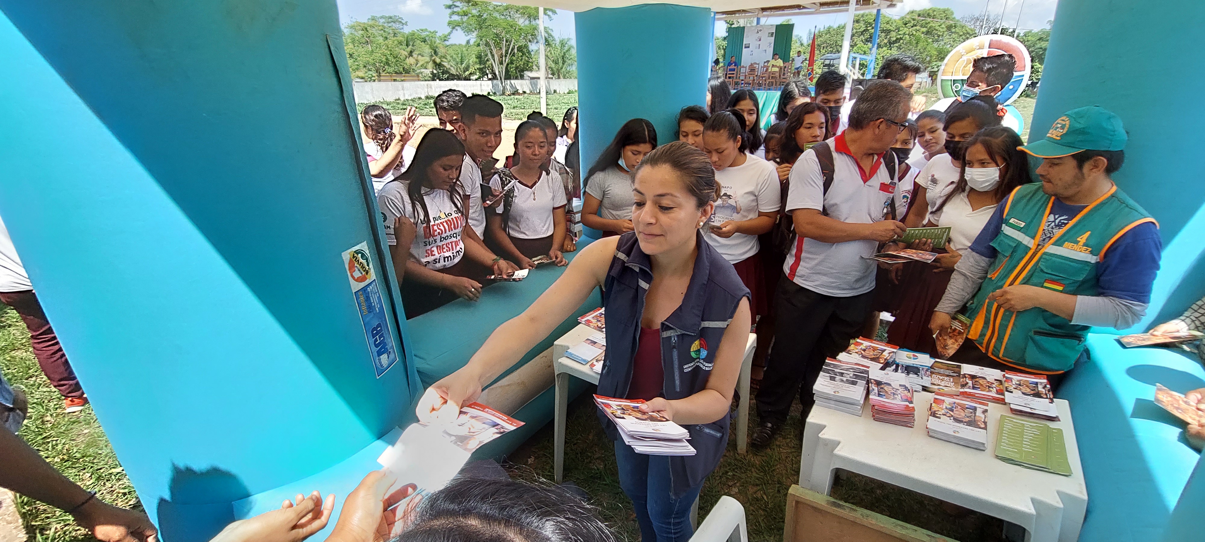 DELEGACIÓN DEPARTAMENTAL DE PANDO INICIA PLAN AL ENCUENTRO CON EL PUEBLO EN LOS MUNICIPIOS DEL SENA Y PUERTO RICO