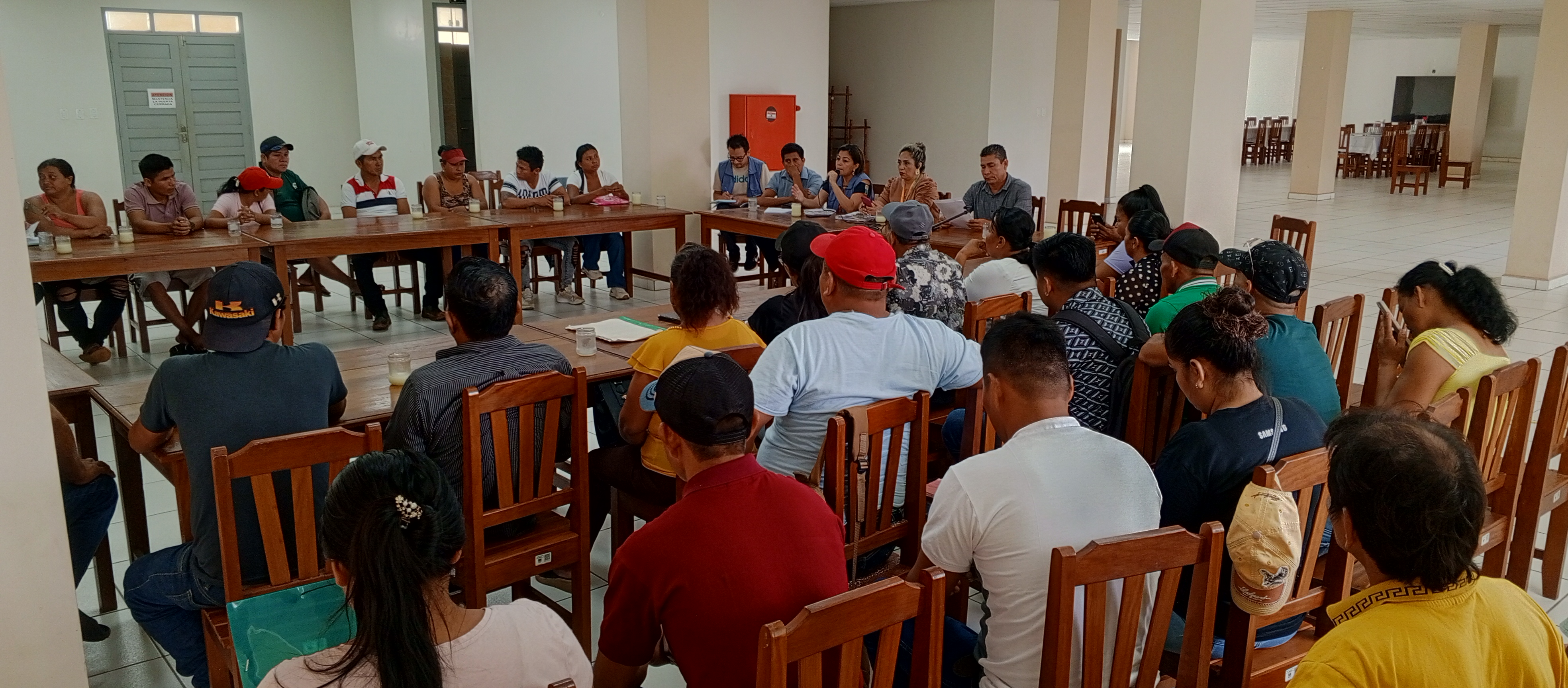 PLAN CASTAÑA VIGILANTE 2026 PROMUEVE ACUERDOS ENTRE SECTOR INDIGENA Y CAMPESINO FORTALECIENDO LA CONVIVENCIA PACÍFICA DURANTE LA ZAFRA DE LA CASTAÑA EN PANDO