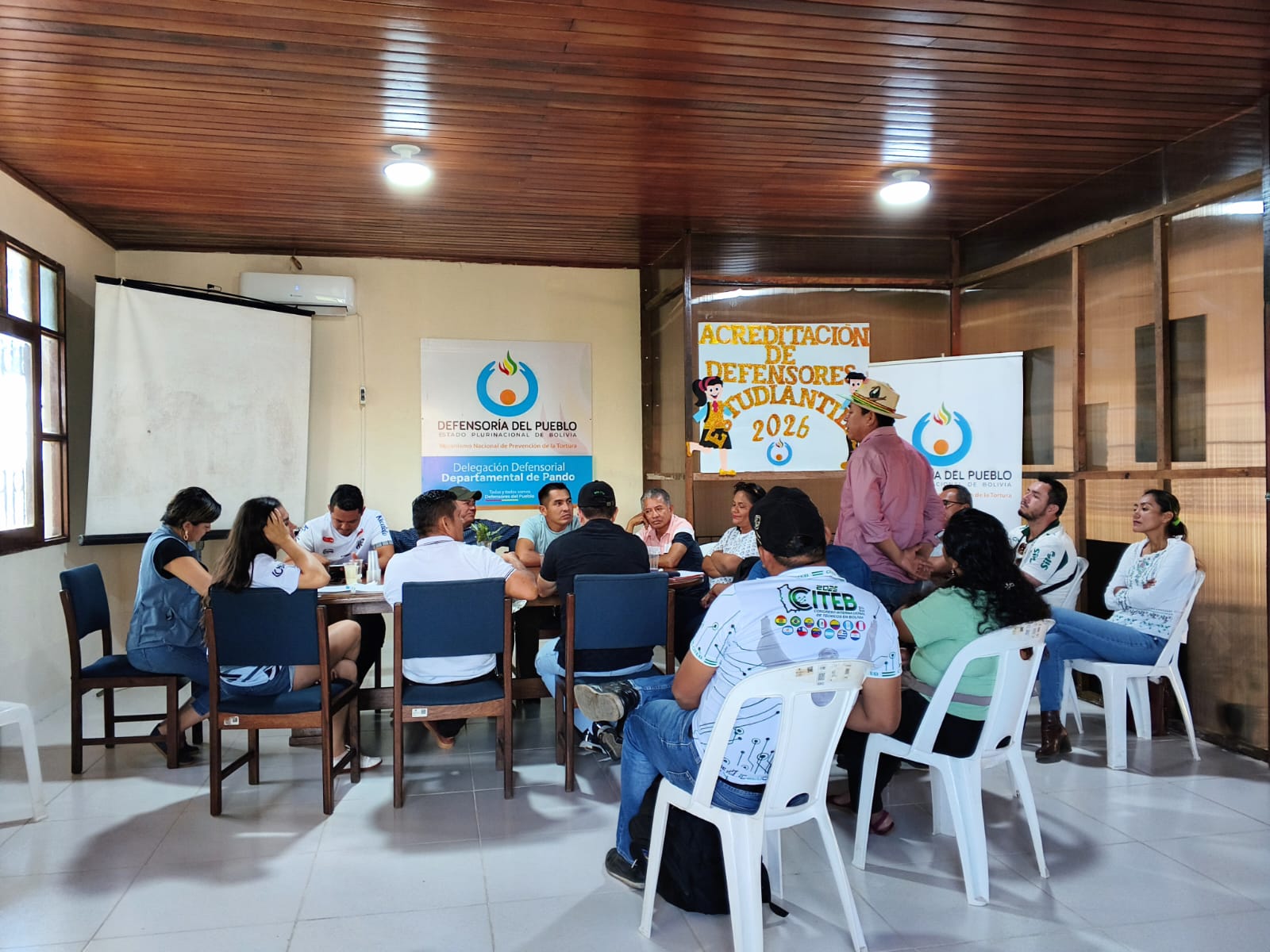 DEFENSORÍA DEL PUEBLO PROMUEVE ESPACIO DE DIÁLOGO ANTE ANUNCIO DE BLOQUEO DE CARRETERAS EN PANDO PARA GARANTIZAR EL PASO DE CISTERNAS, AMBULANCIAS Y SERVICIOS DE EMERGENCIA