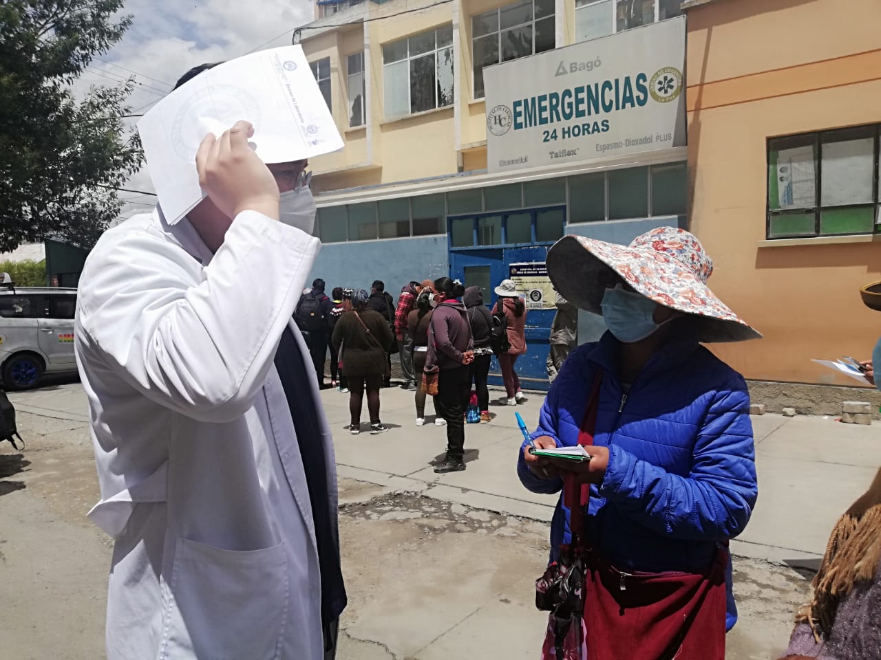 Defensoría del Pueblo posibilita el traslado a Traumatología del Hospital de Clínicas de paciente que esperó por siete días en Emergencias