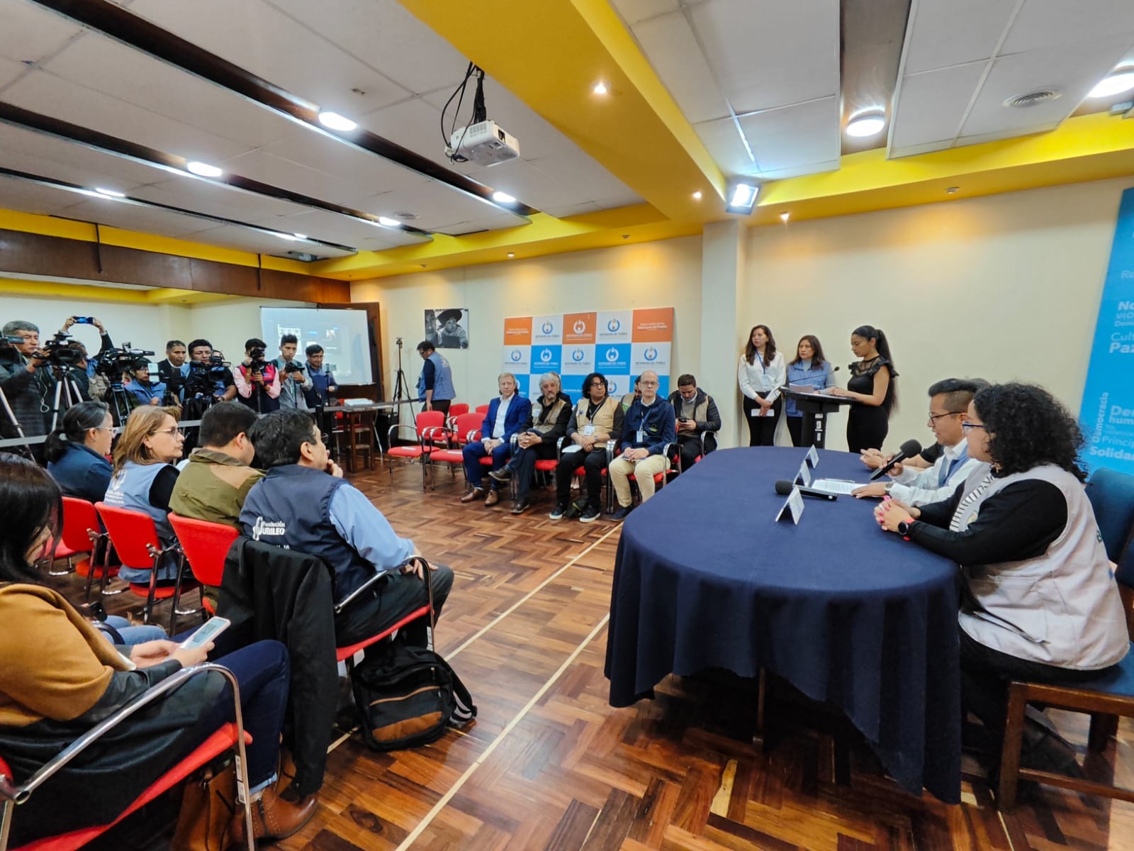 PARA FORTALECER TRANSPARENCIA Y CERTIDUMBRE SOBRE LAS ELECCIONES GENERALES SE PRESENTAN MISIONES E INICIATIVAS DE OBSERVACIÓN Y MONITOREO DE LA JORNADA ELECTORAL