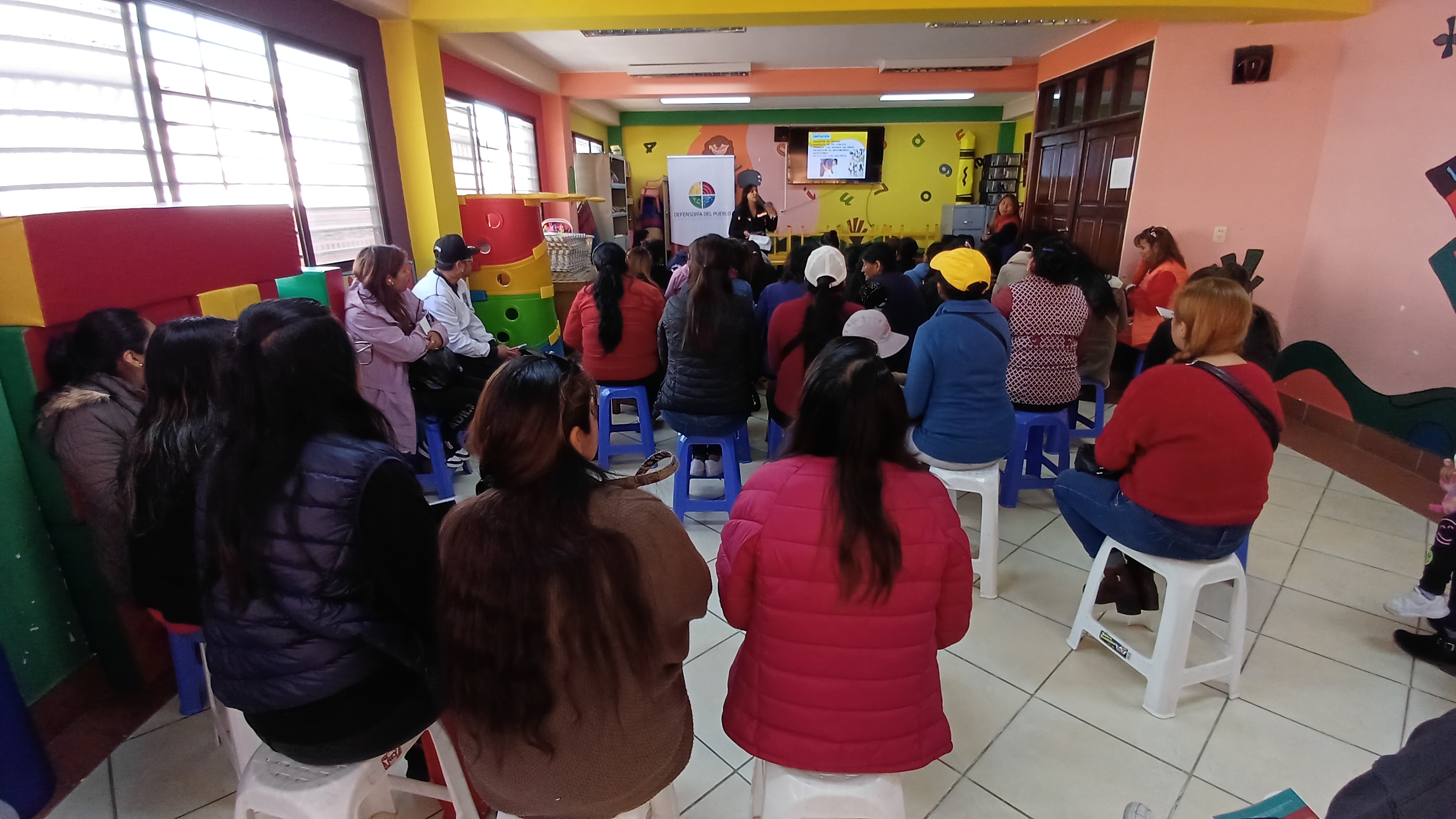 Defensoría del Pueblo inició jornadas de información y sensibilización para la prevención y lucha contra la trata de personas