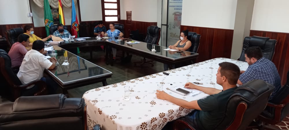 DEFENSORÍA DEL PUEBLO REALIZA GESTIONES ANTE EL GOBIERNO MUNICIPAL PARA LA ADQUISICIÓN DEL COMPLENTO “CARMELO” EN RIBERALTA