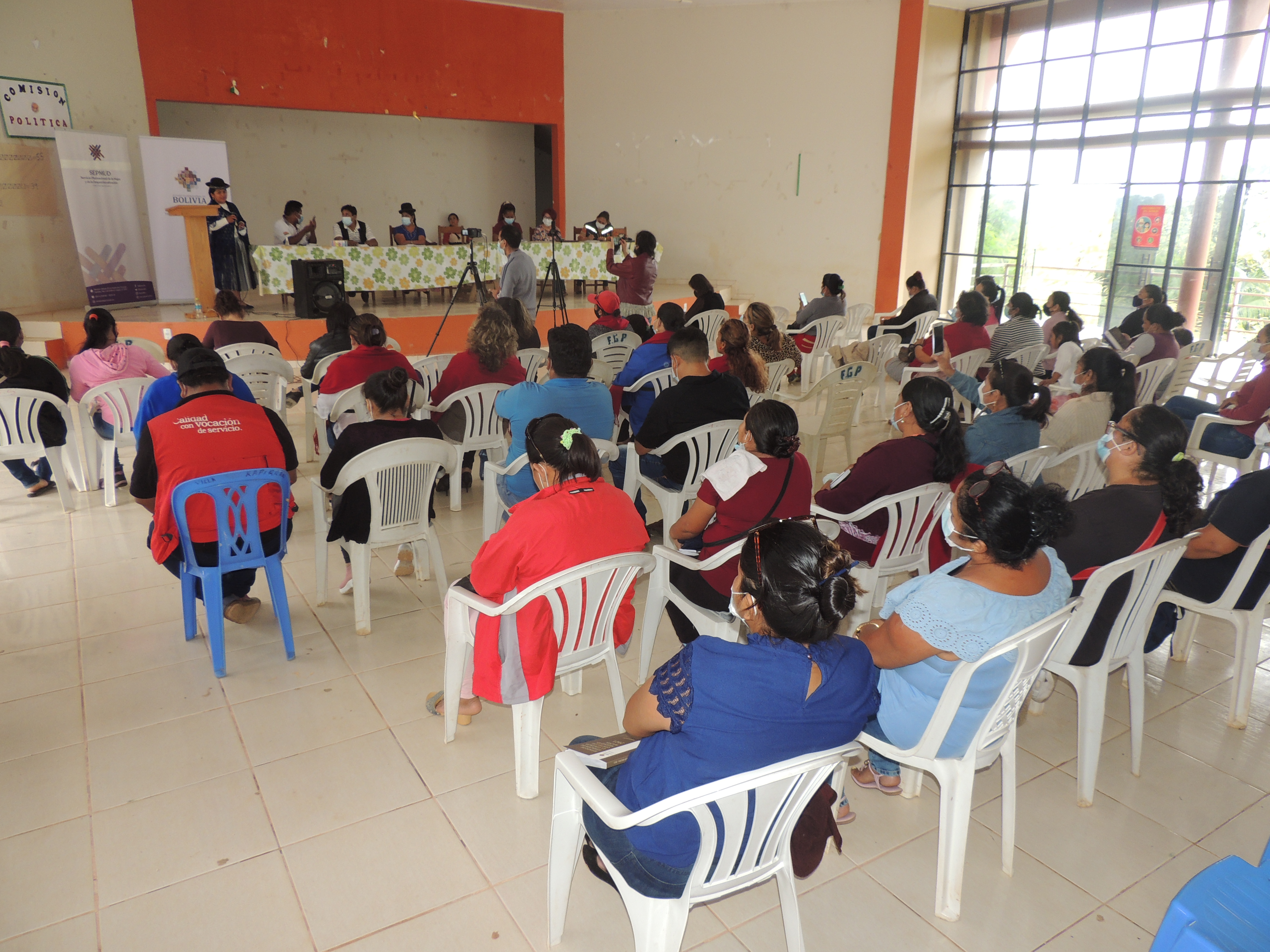 DEFENSORÍA DEL PUEBLO PARTICIPA DEL FORO DEPARTAMENTAL DE VALIDACIÓN DE PROPUESTAS PARA MODIFICACIÓN DE LA LEY 348