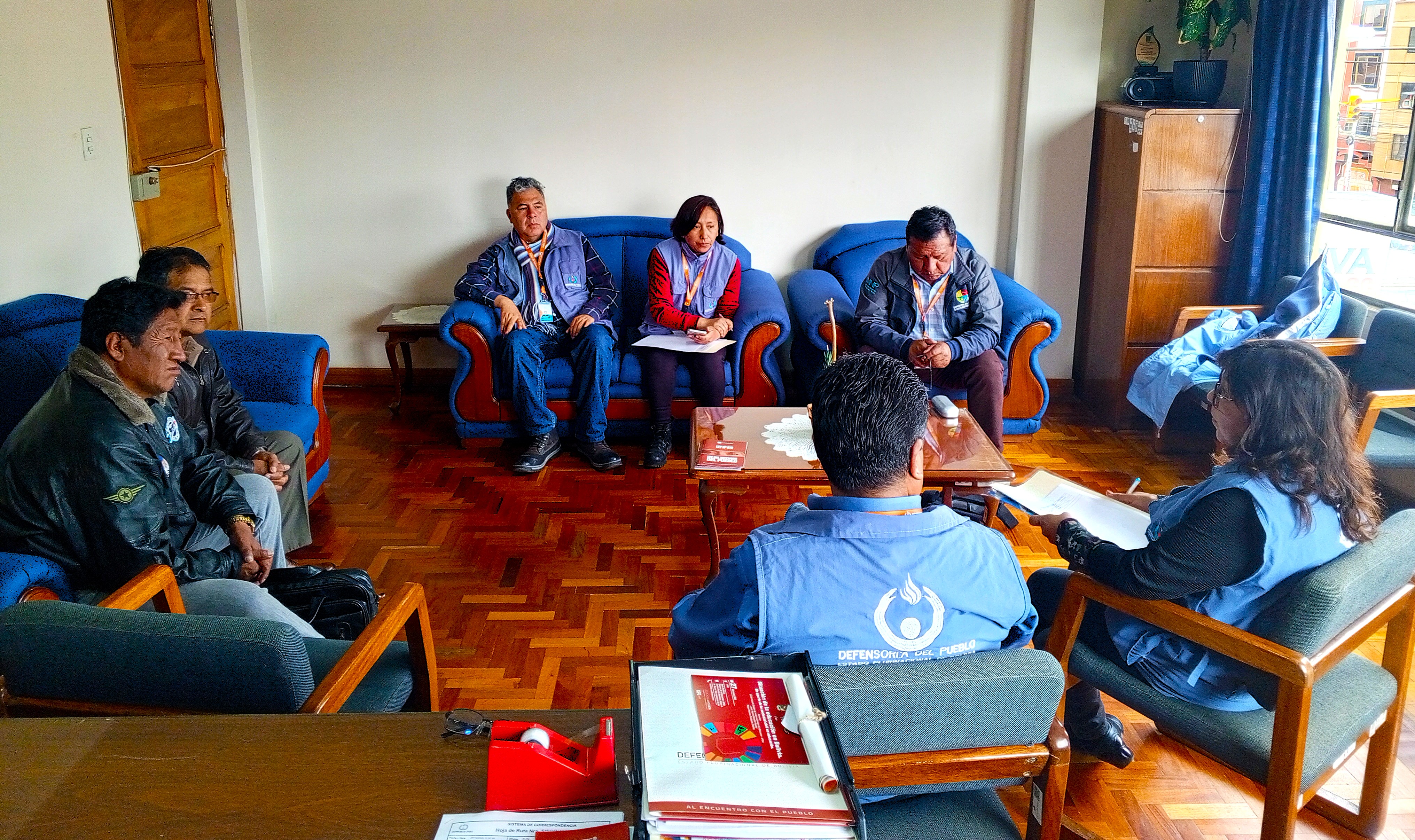 DEFENSORÍA DEL PUEBLO VIGILA SITUACIÓN DE CHÓFERES DE CISTERNAS APREHENDIDOS Y ACUSADOS POR LA PRESUNTA MANIPULACIÓN DE COMBUSTIBLE