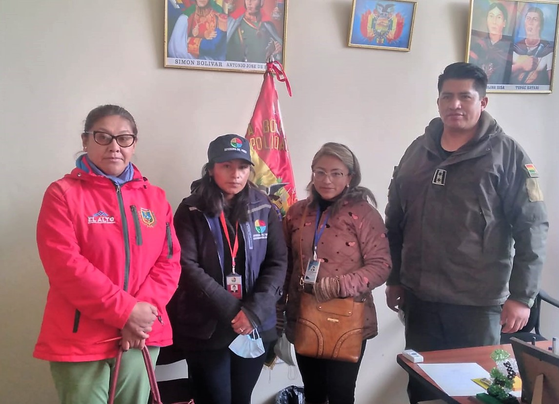 Defensoría del Pueblo posibilita atención de las autoridades policiales para mujer víctima de agresión física por parte de su hijo