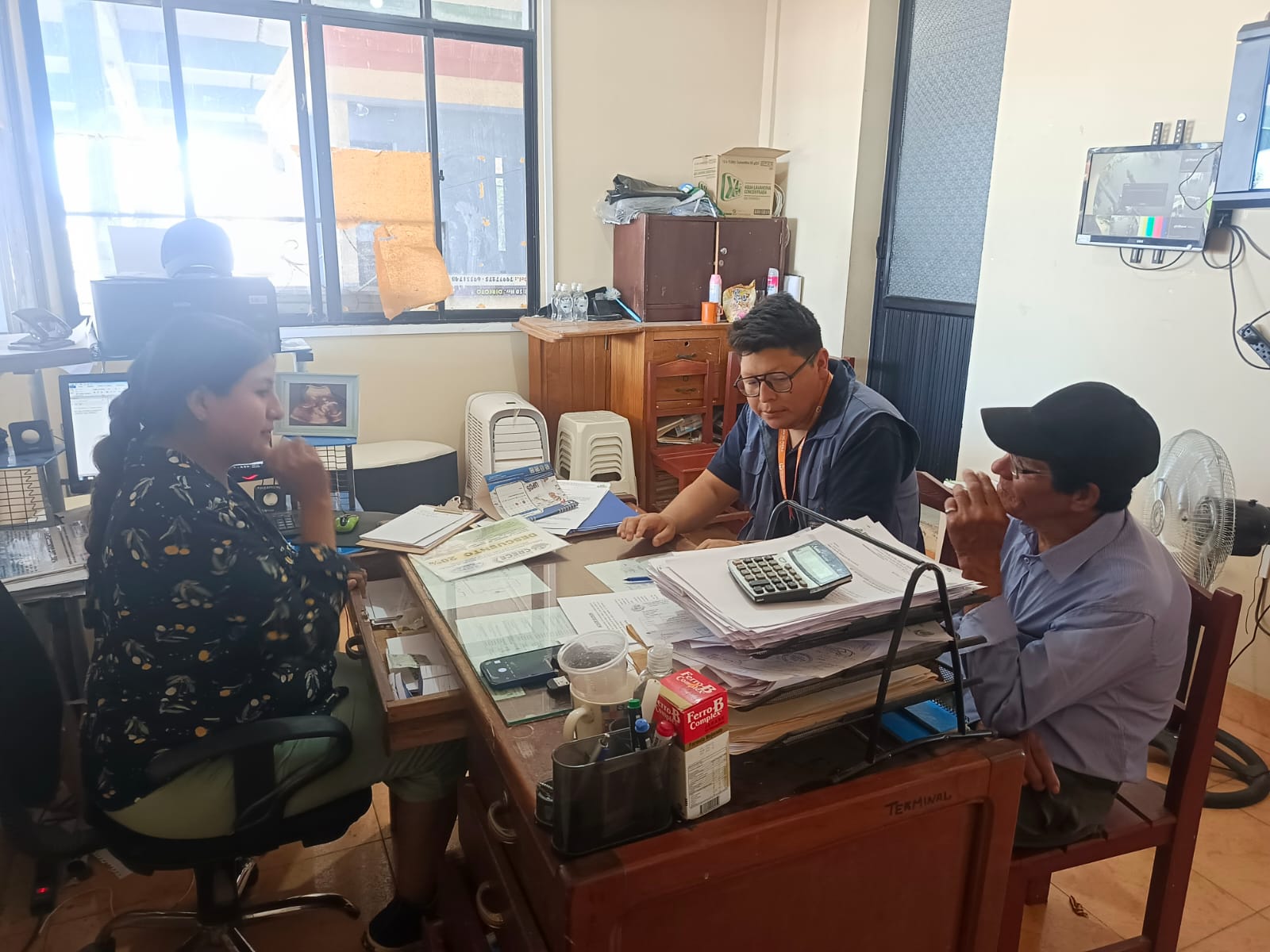 TERMINAL DE BUSES DE BERMEJO APLICARÁ LEY 1886 EN BENEFICIO DE ADULTO MAYORES, TRAS GESTIÓN DE LA DEFENSORÍA DEL PUEBLO