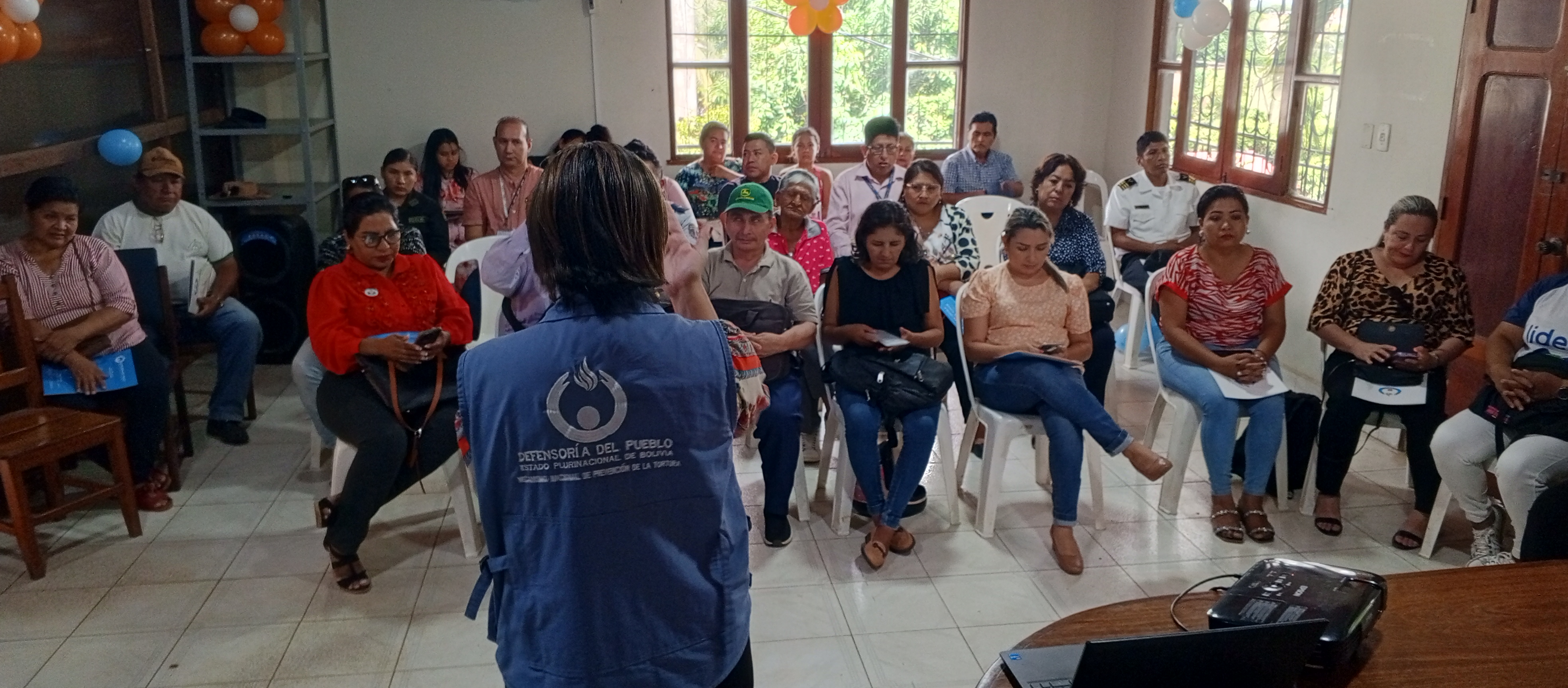EN PANDO, DEFENSORÍA DEL PUEBLO PRESENTA BALANCE DE LA GESTIÓN 2025 EN EL MARCO DEL 77° ANIVERSARIO DE LA DECLARACIÓN UNIVERSAL DE LOS DERECHOS HUMANOS