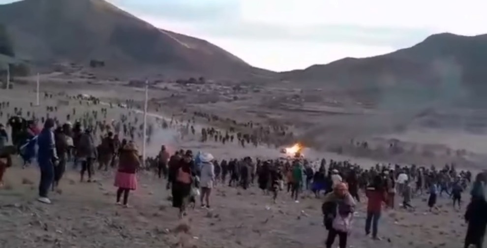 Defensoría del Pueblo convoca a iniciar un diálogo urgente en el conflicto territorial entre los municipios de Incahuasi y Culpina en Chuquisaca