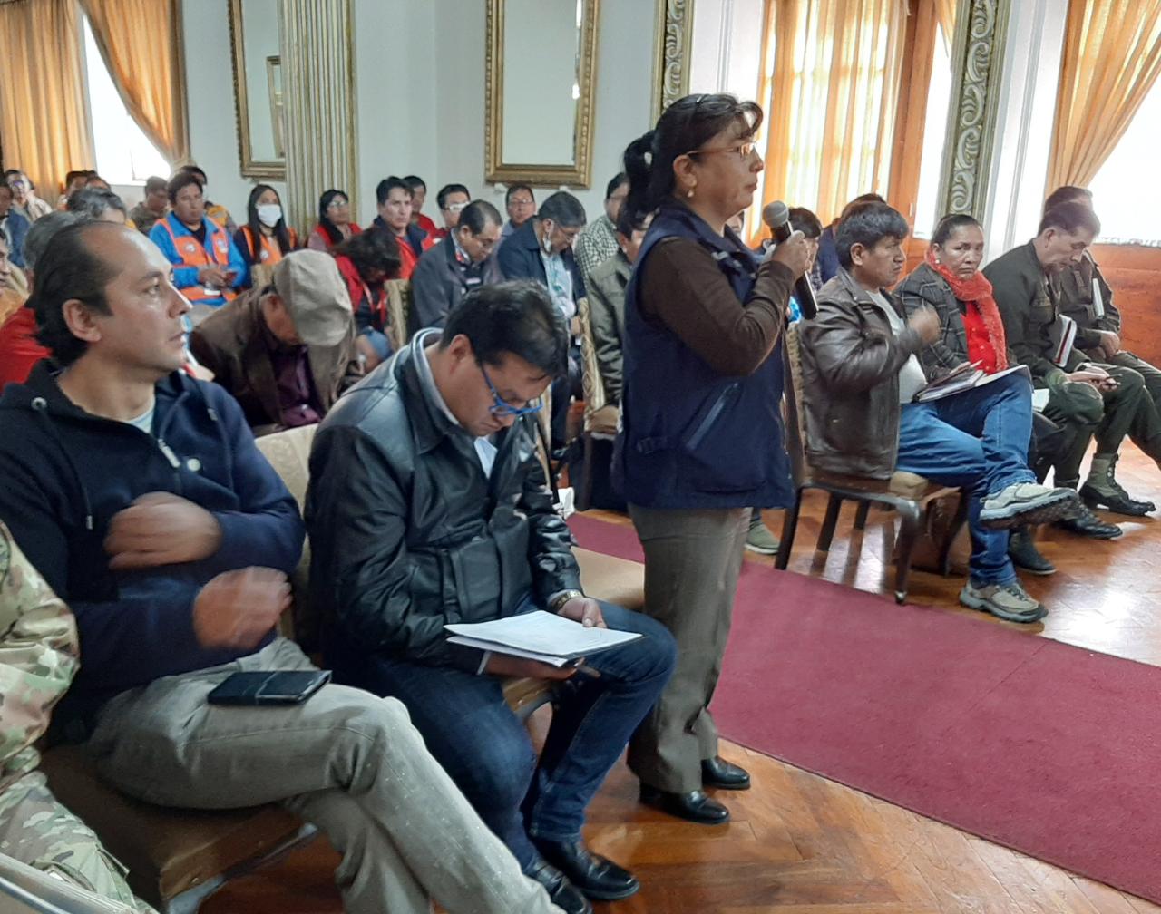 FEDECOMIN Y AAPOS GARANTIZAN AGUA Y ALIMENTOS PARA MUJERES GUARDAS DEL CERRO RICO, TRAS RECOMENDACIÓN DE LA DEFENSORÍA DEL PUEBLO