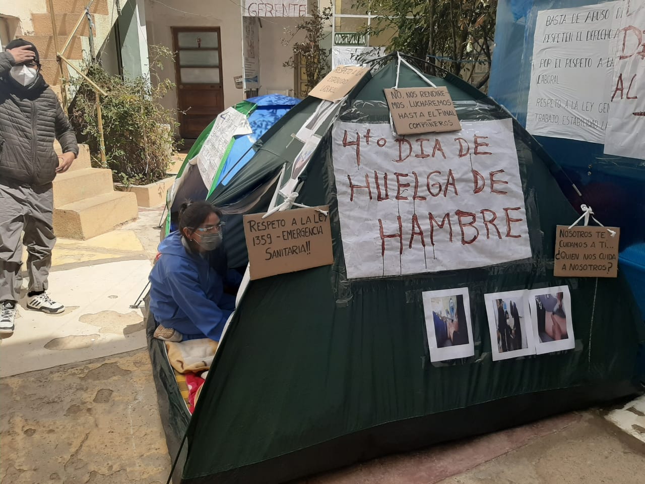 MEDIACIÓN DEFENSORIAL POSIBILITA SOLUCIÓN AL CONFLICTO SURGIDO EN EL SEGURO DE SALUD DE LA UNIVERSIDAD NACIONAL SIGLO XX DE LLALLAGUA