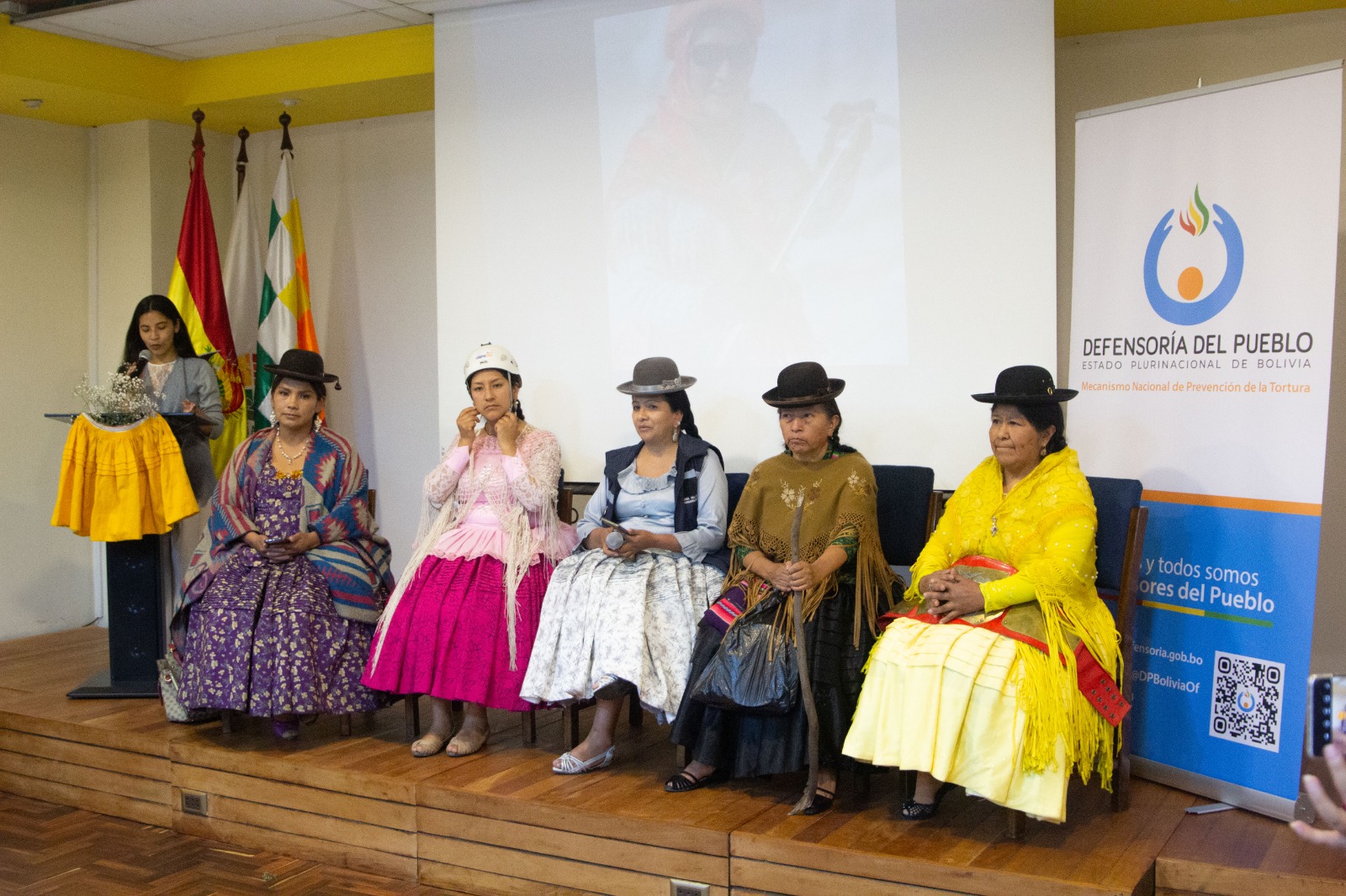 Encuentro “¿A que suenan las polleras?” abre espacio de debate entre mujeres de pollera sobre vivencias entorno a la violencia de género