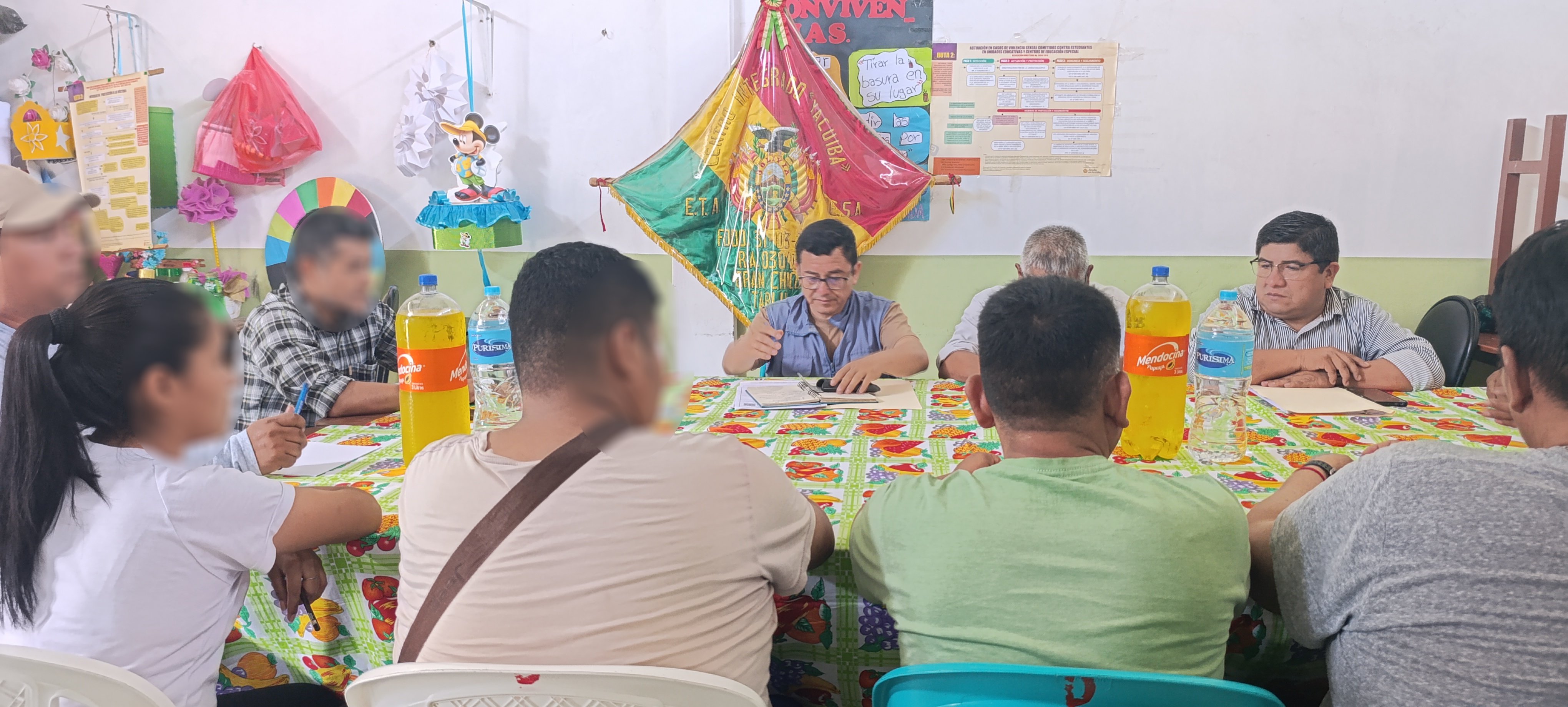 DEFENSORÍA DEL PUEBLO MONITOREA CUMPLIMIENTO DE ACUERDO PARA RESTITUIR SERVICIO DE ALIMENTACIÓN EN CENTRO PENITENCIARIO DE YACUIBA